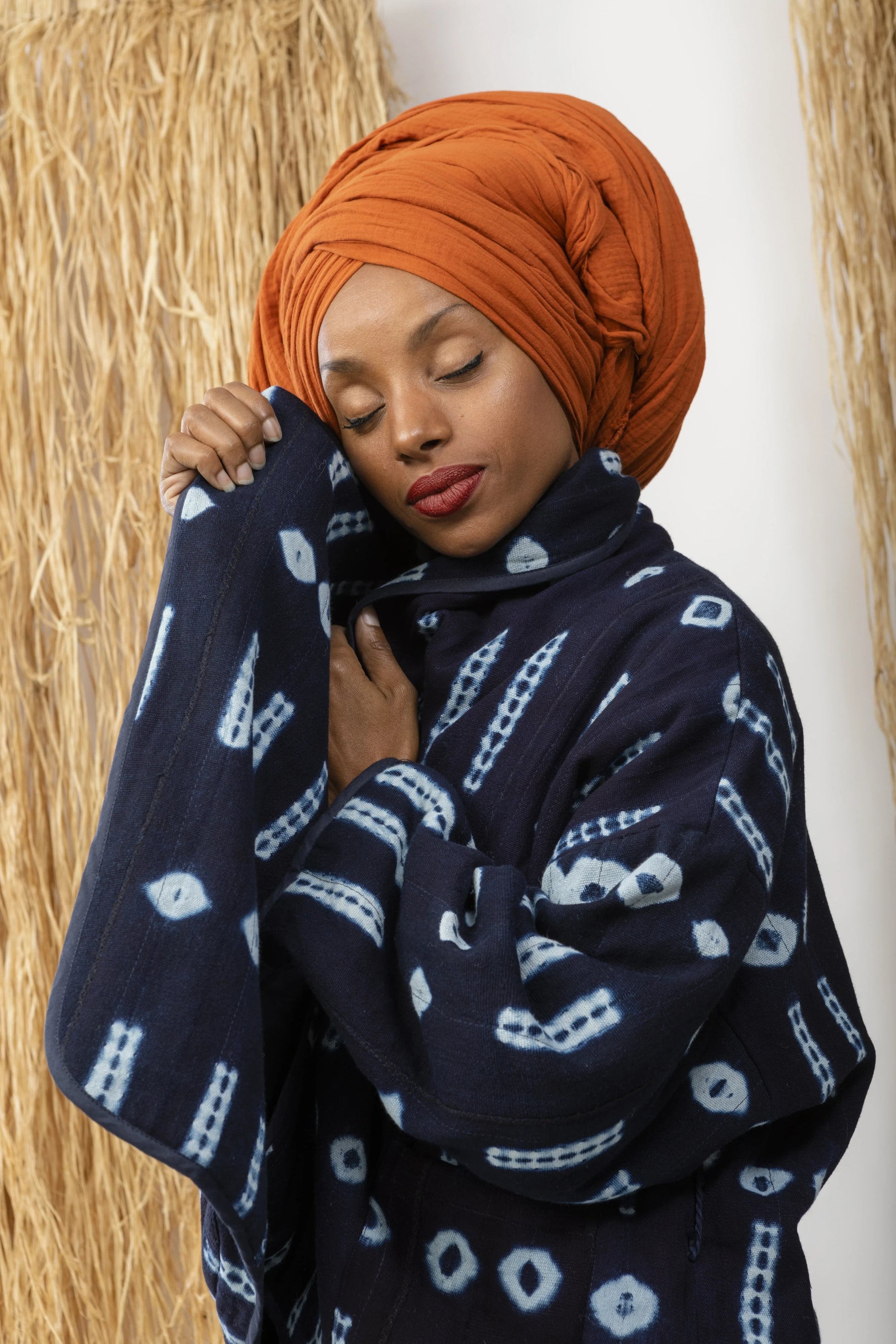 Lokoma Indigo Puffer Bomber Outerwear New LaurenceAirline 