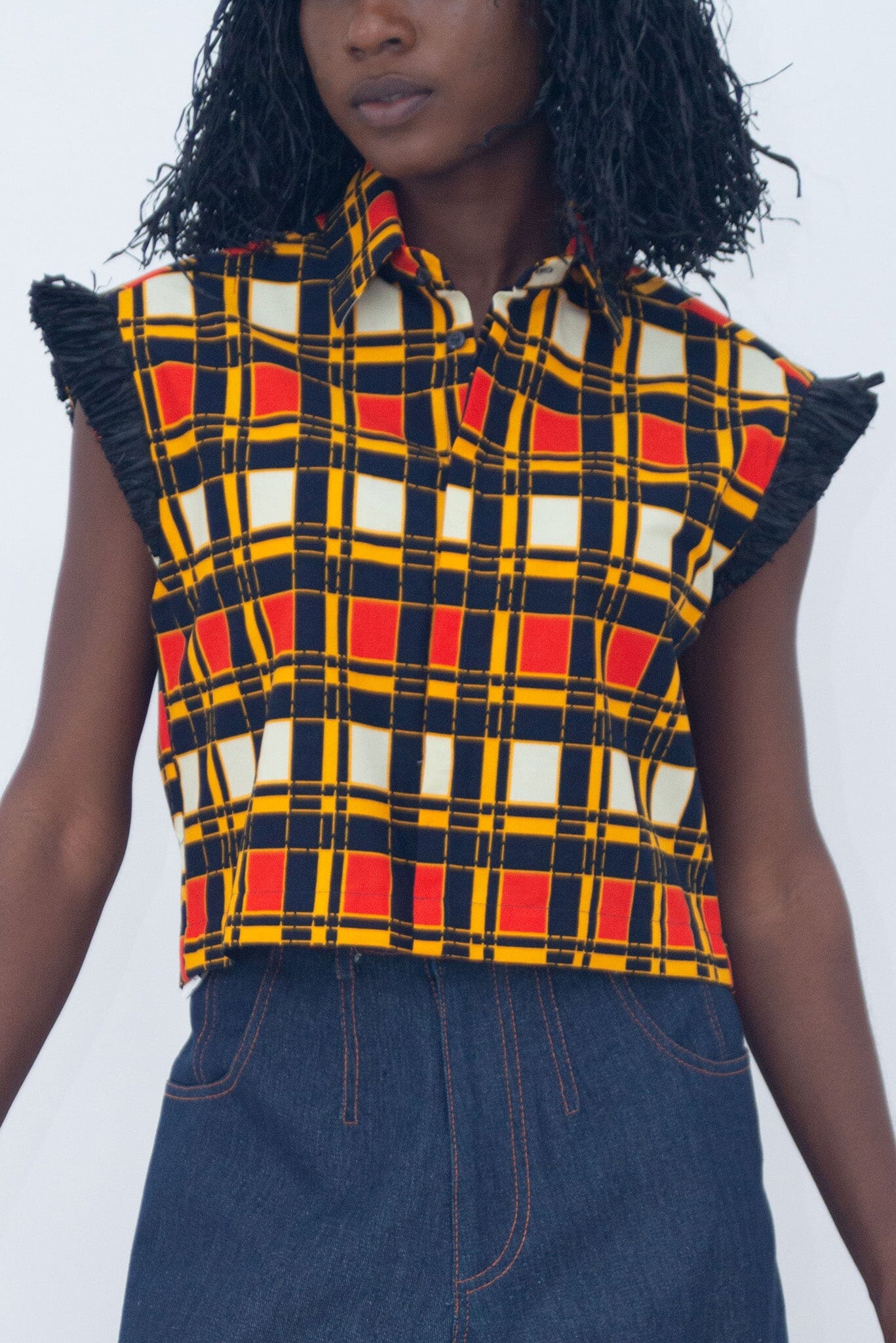 MICRO SLEEVE SHIRT JOLIE FENÈTRE LaurenceAirline 