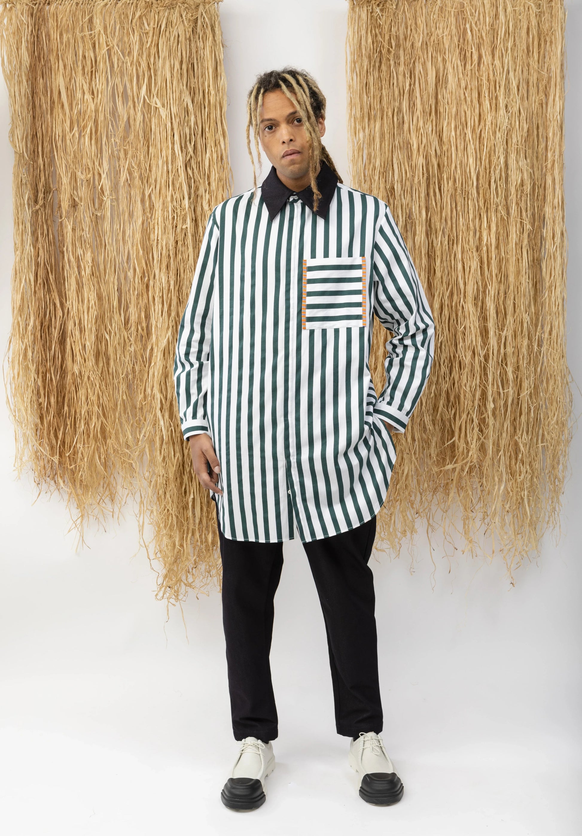 Oversized shirt stripes Shirts LaurenceAirline 