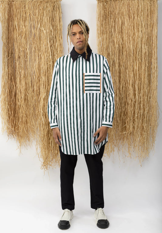 Oversized shirt stripes Shirts LaurenceAirline 