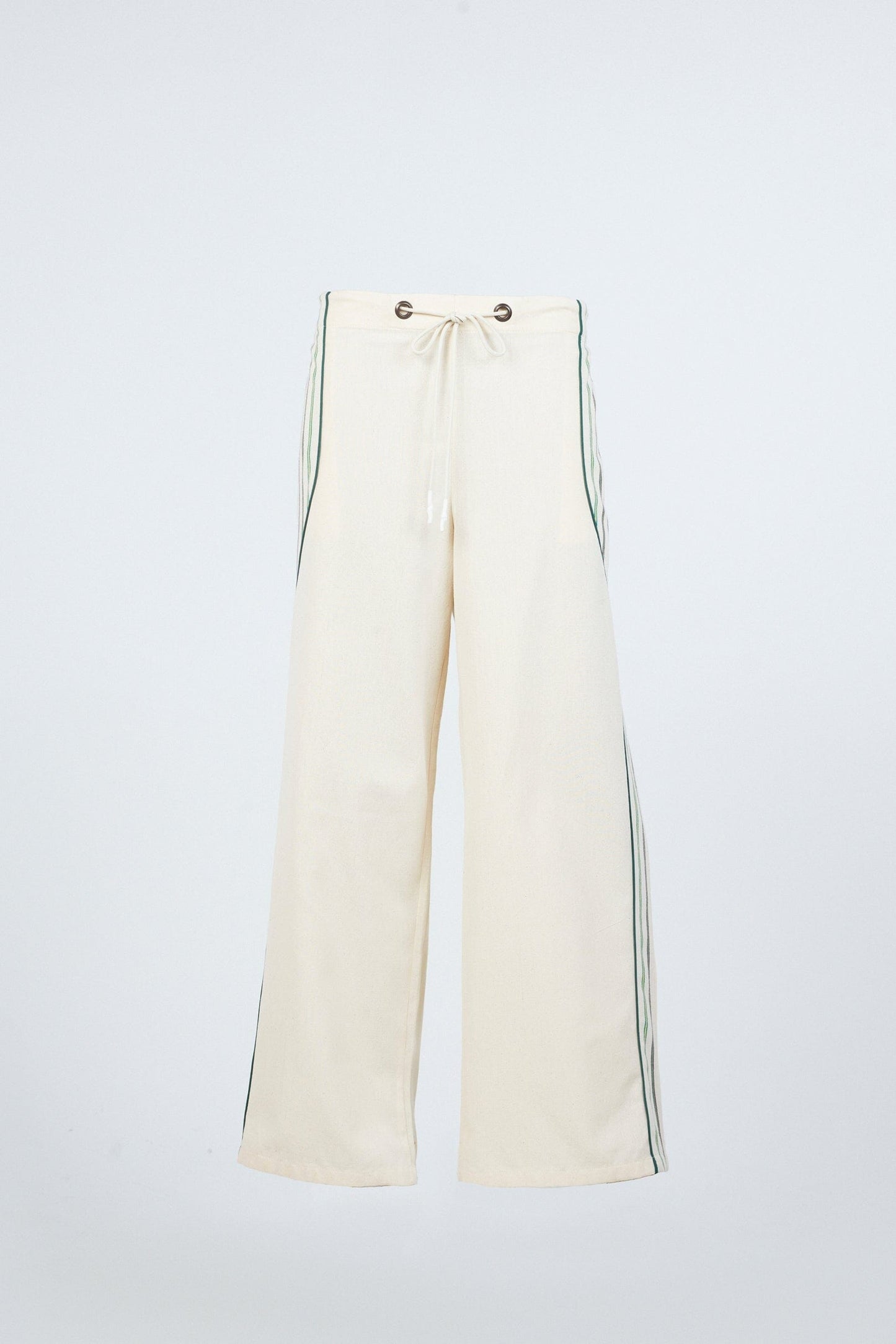 Panelled Judo Pants • Ecru Trousers New LaurenceAirline 