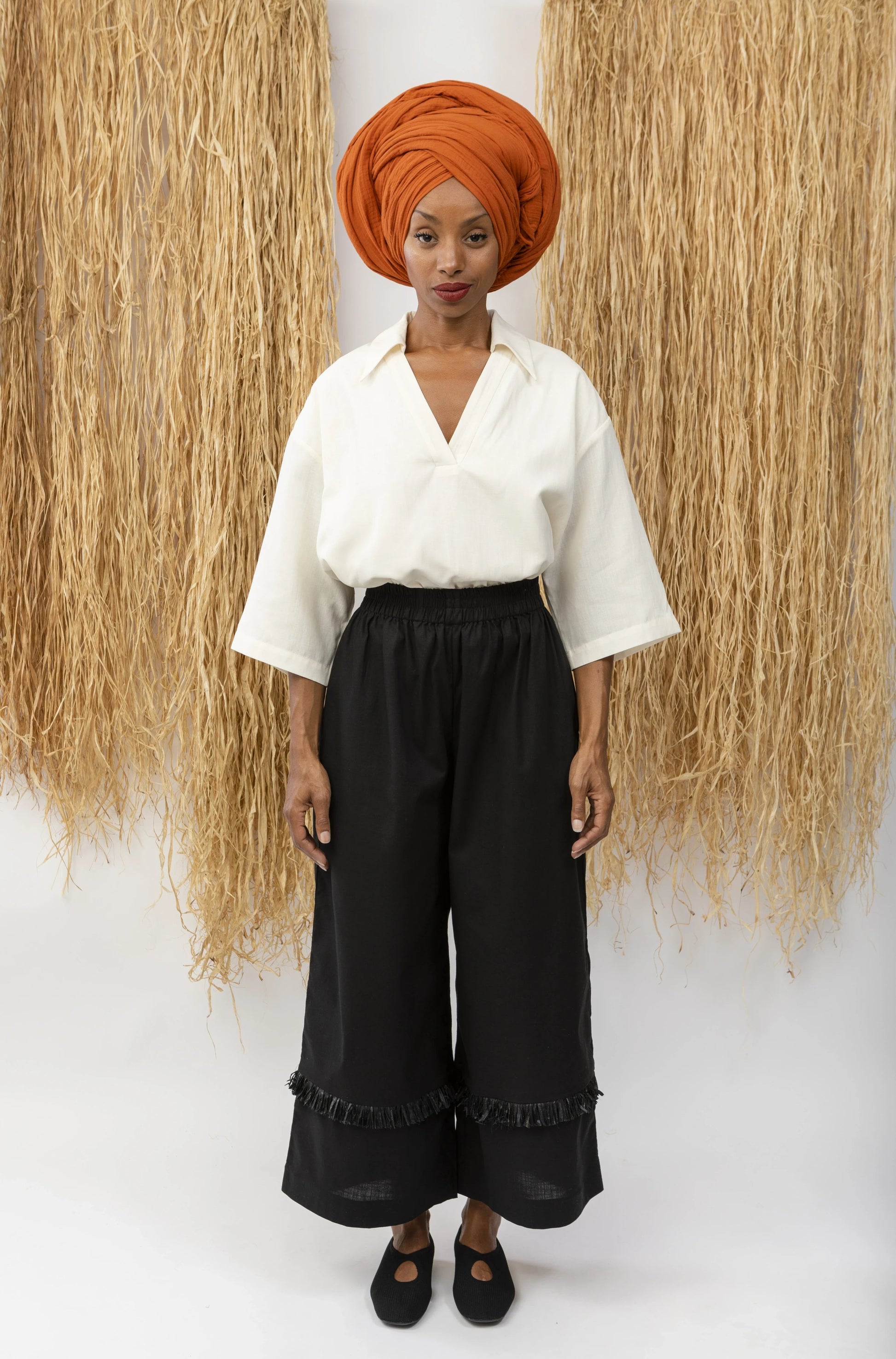 Pants LA Denim Trousers LaurenceAirline 