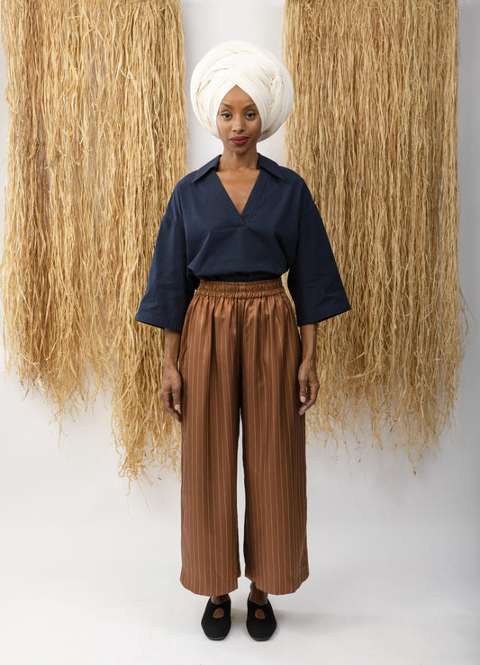 Pants LA Stripes Caramel LaurenceAirline