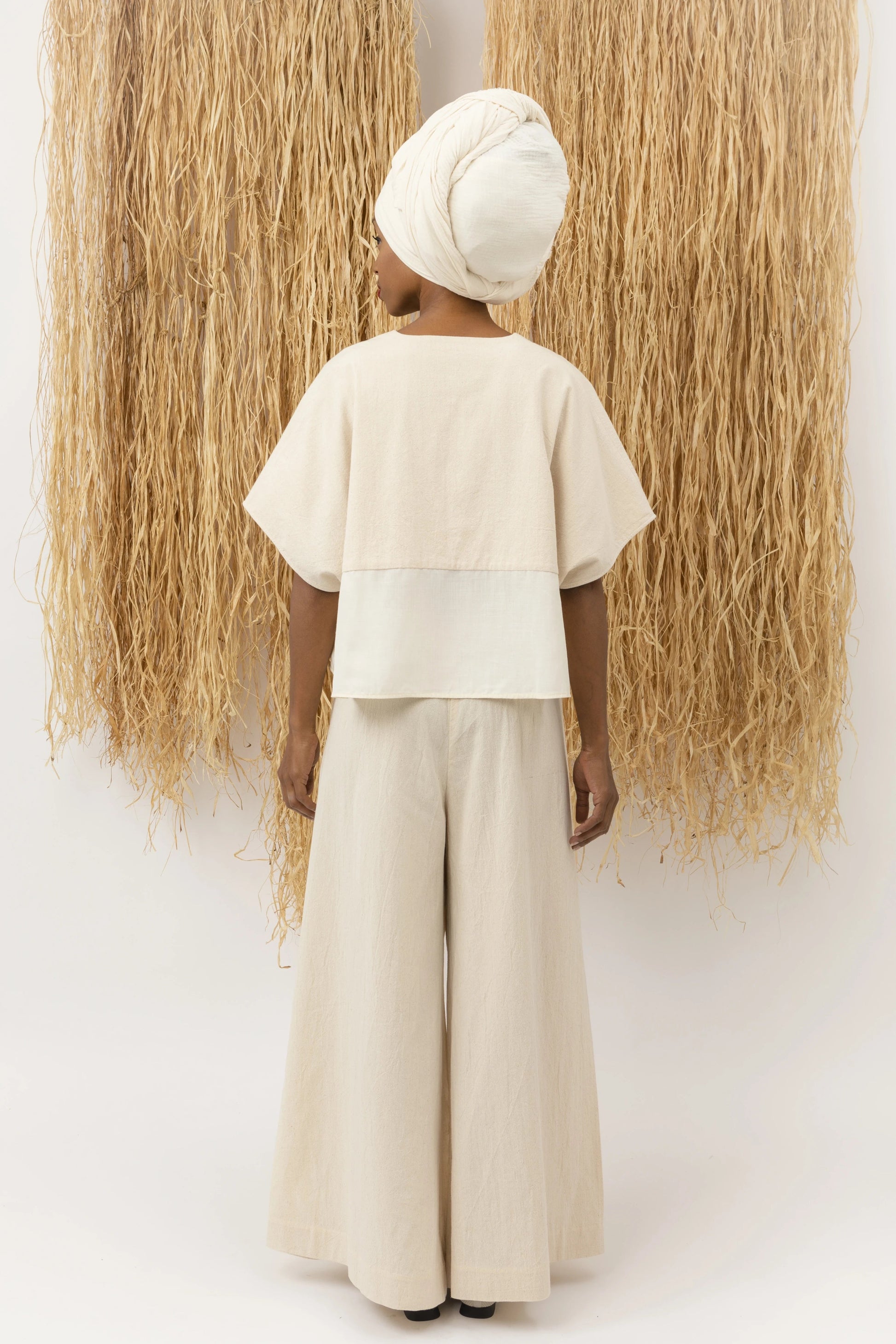 Pants Sandilou Beige LaurenceAirline 