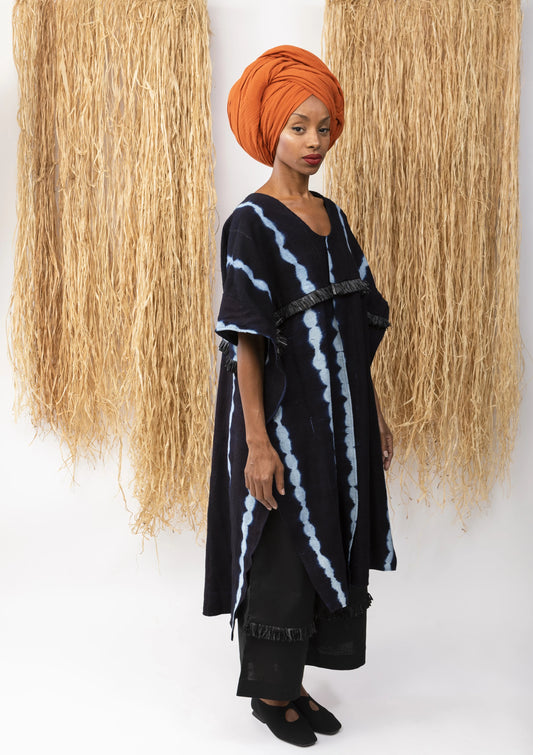 Poncho Cubano - Indigo LaurenceAirline 
