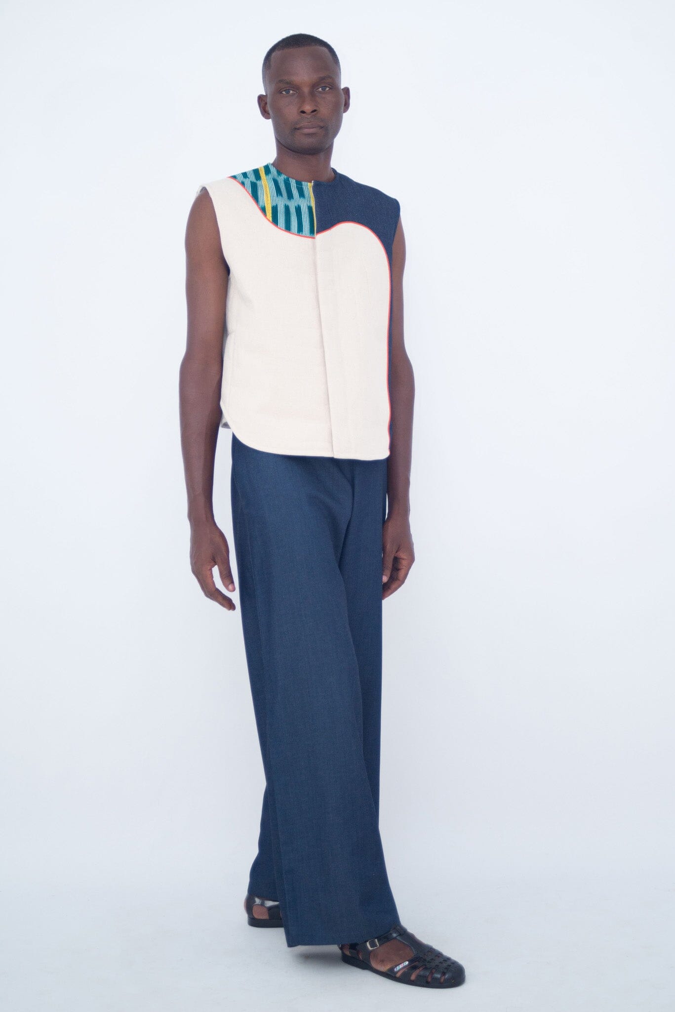 PUFFER VEST MULTICO LaurenceAirline 