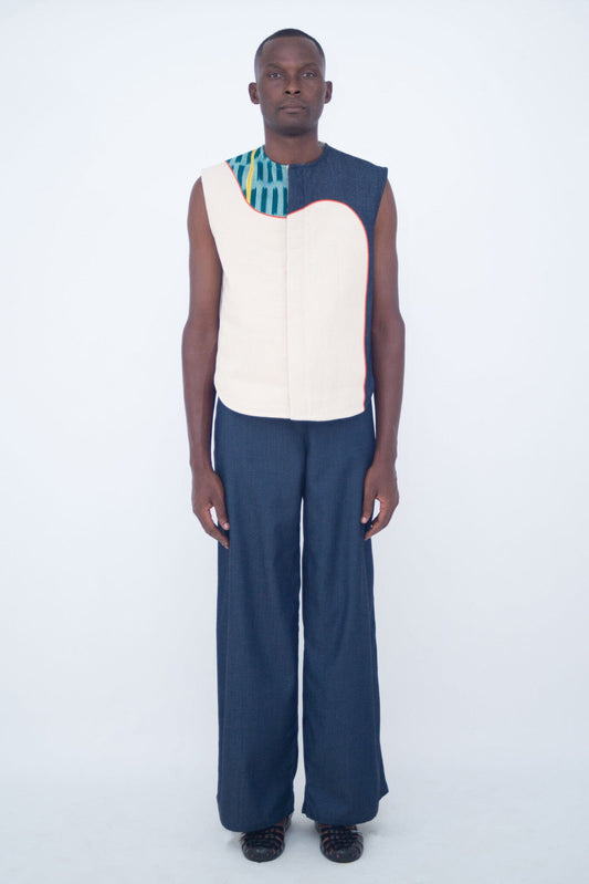 PUFFER VEST MULTICO LaurenceAirline 