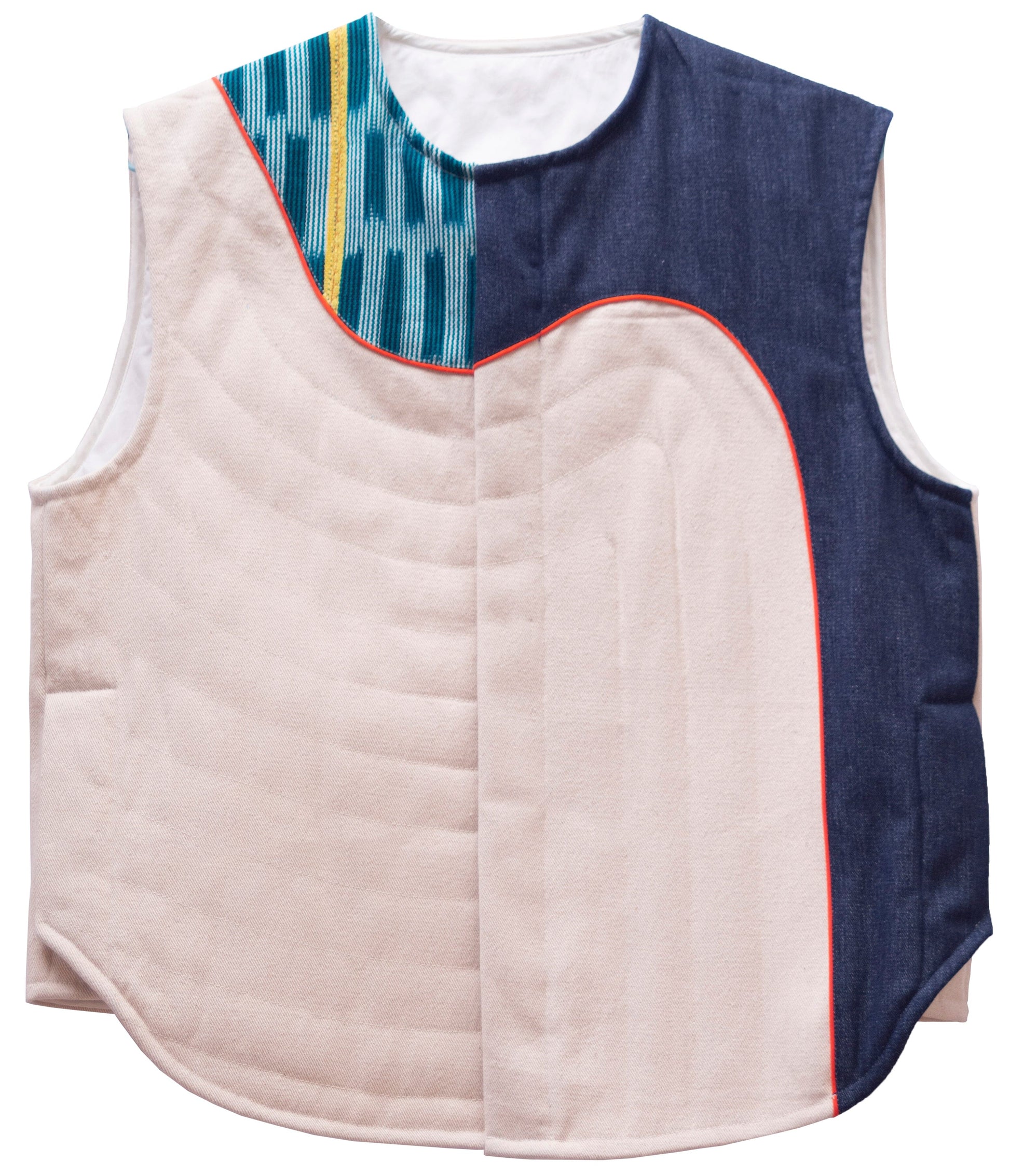 PUFFER VEST MULTICO LaurenceAirline 
