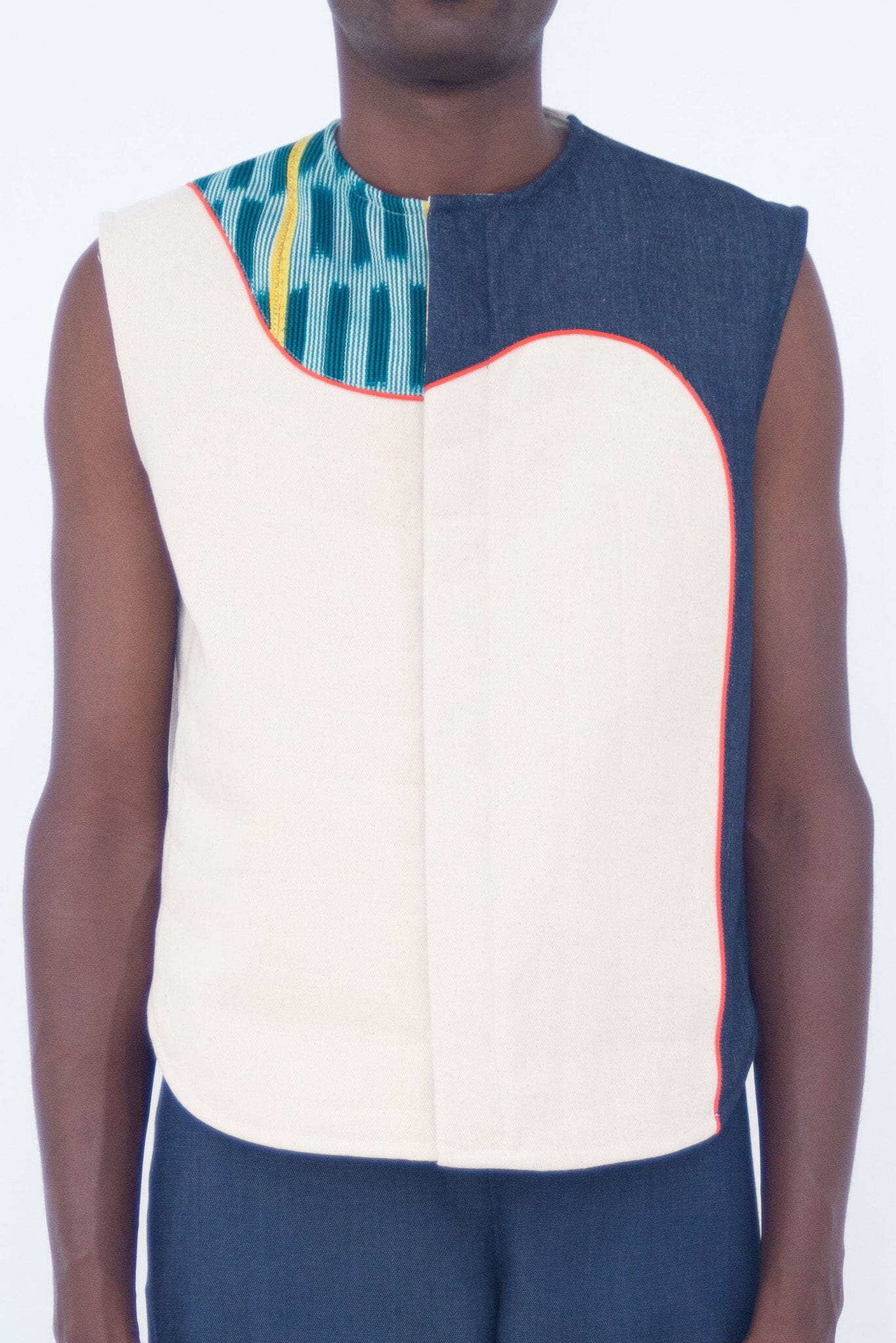 PUFFER VEST MULTICO LaurenceAirline 