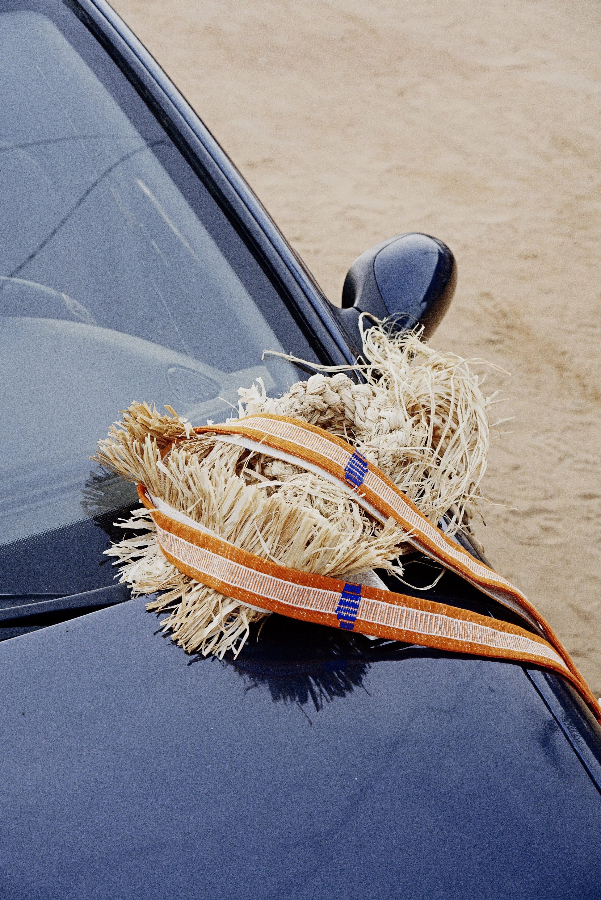 Raffia Belt