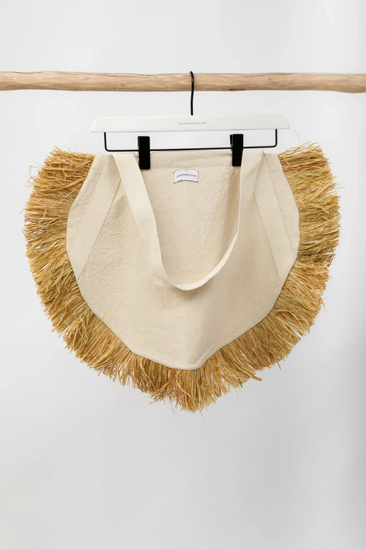 Raffia Circle Bag - Sunshine V1 New LaurenceAirline 