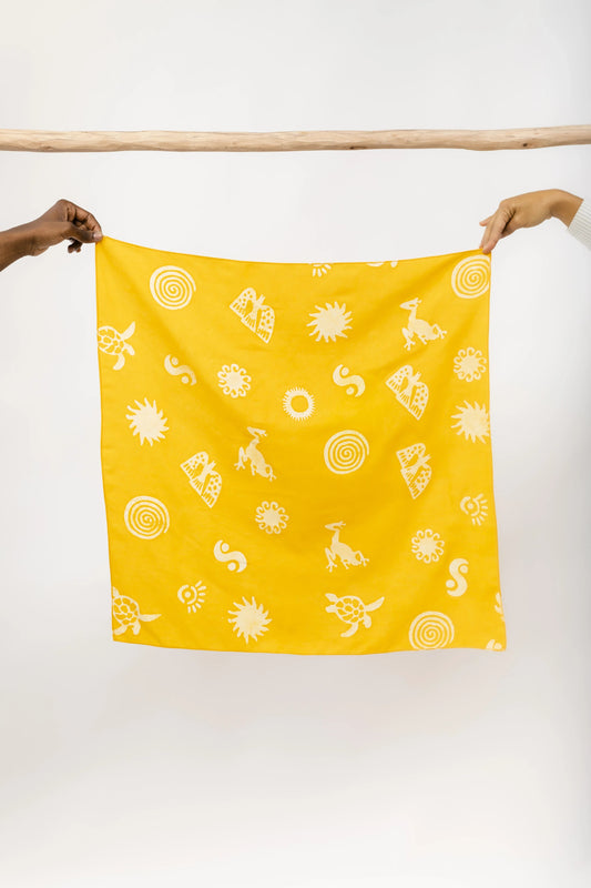 Scarf Batik Universe New LaurenceAirline 