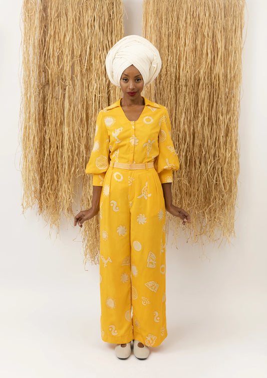 Shirt Romantique Yellow Shirts New LaurenceAirline Womens 