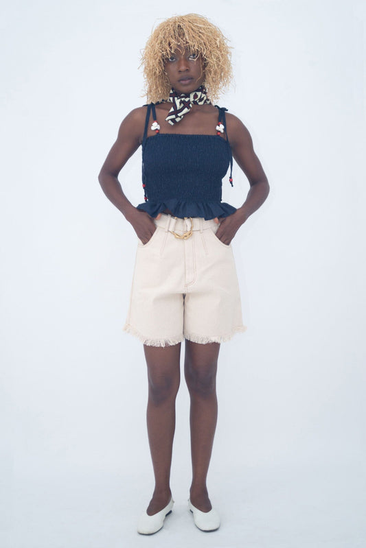 SHORT JEAN IVORY LaurenceAirline 