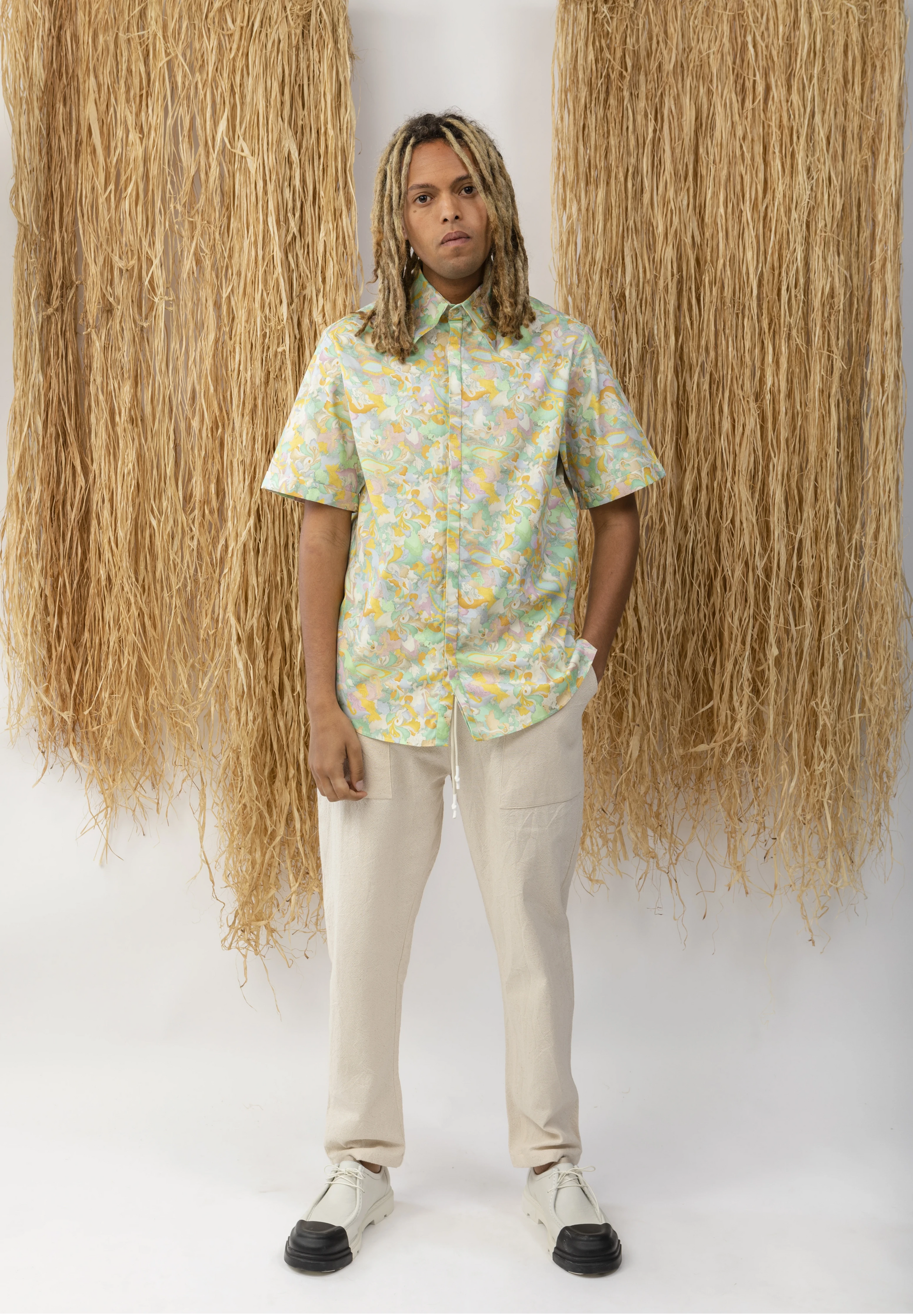 Short Sleeve Shirt Cosmic LaurenceAirline 