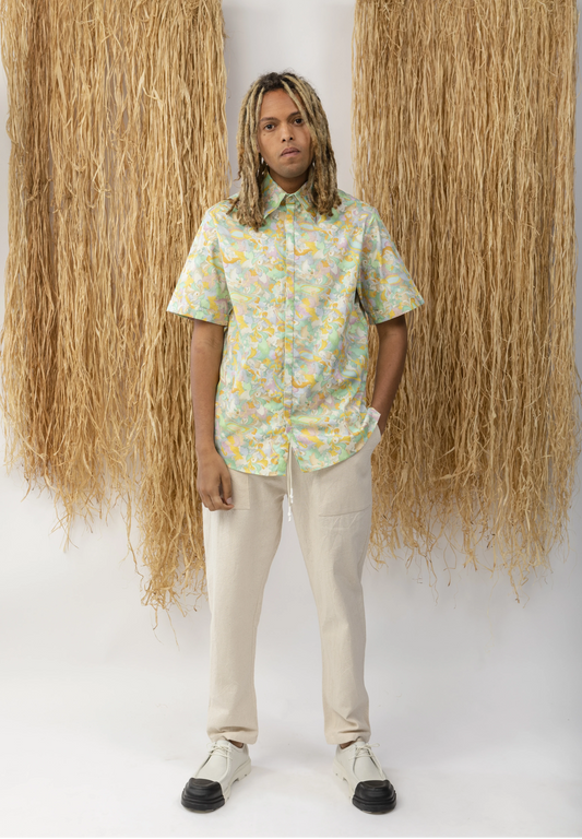 Short Sleeve Shirt Cosmic LaurenceAirline 