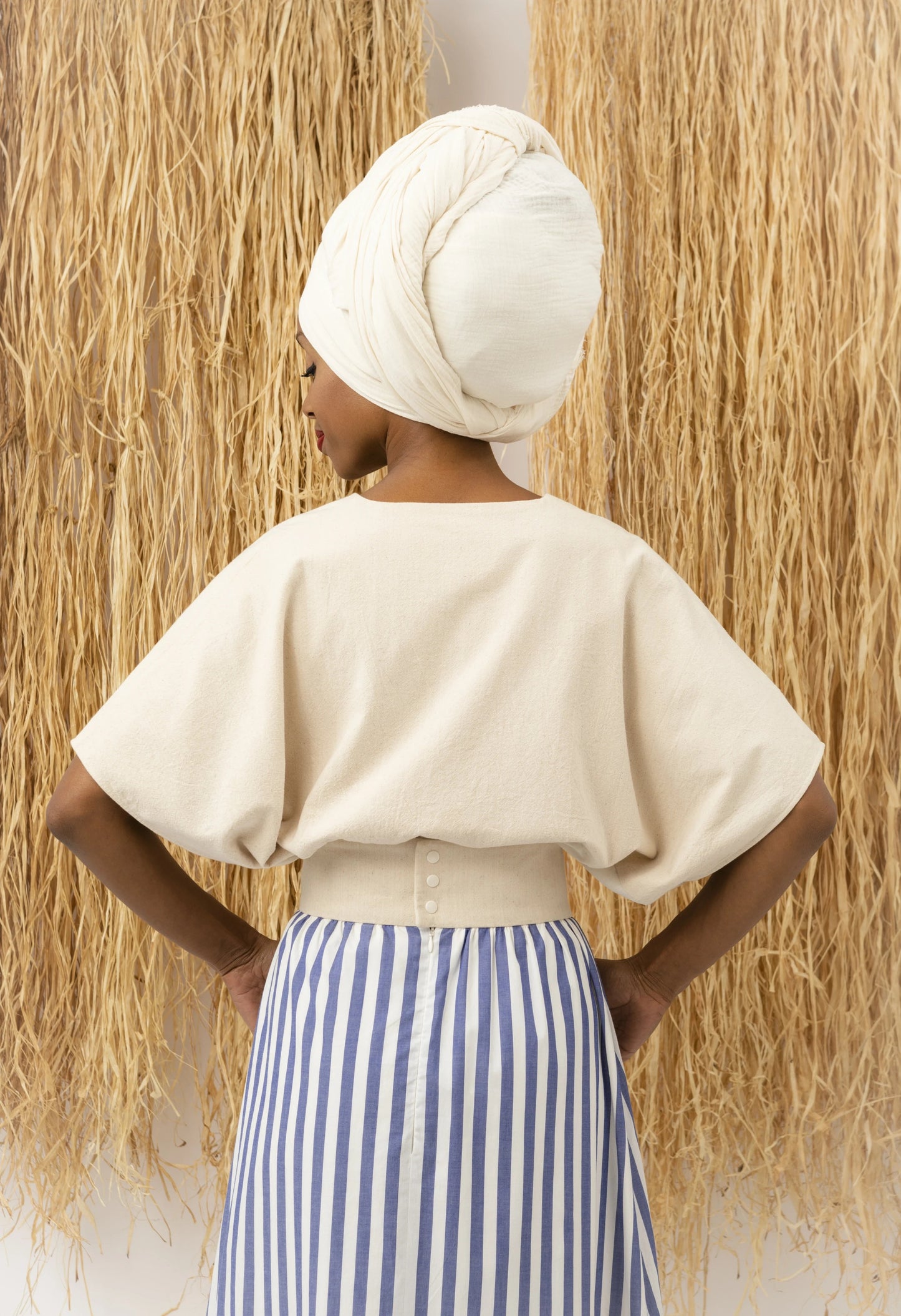 Skirt Cocoro Stripes New LaurenceAirline 
