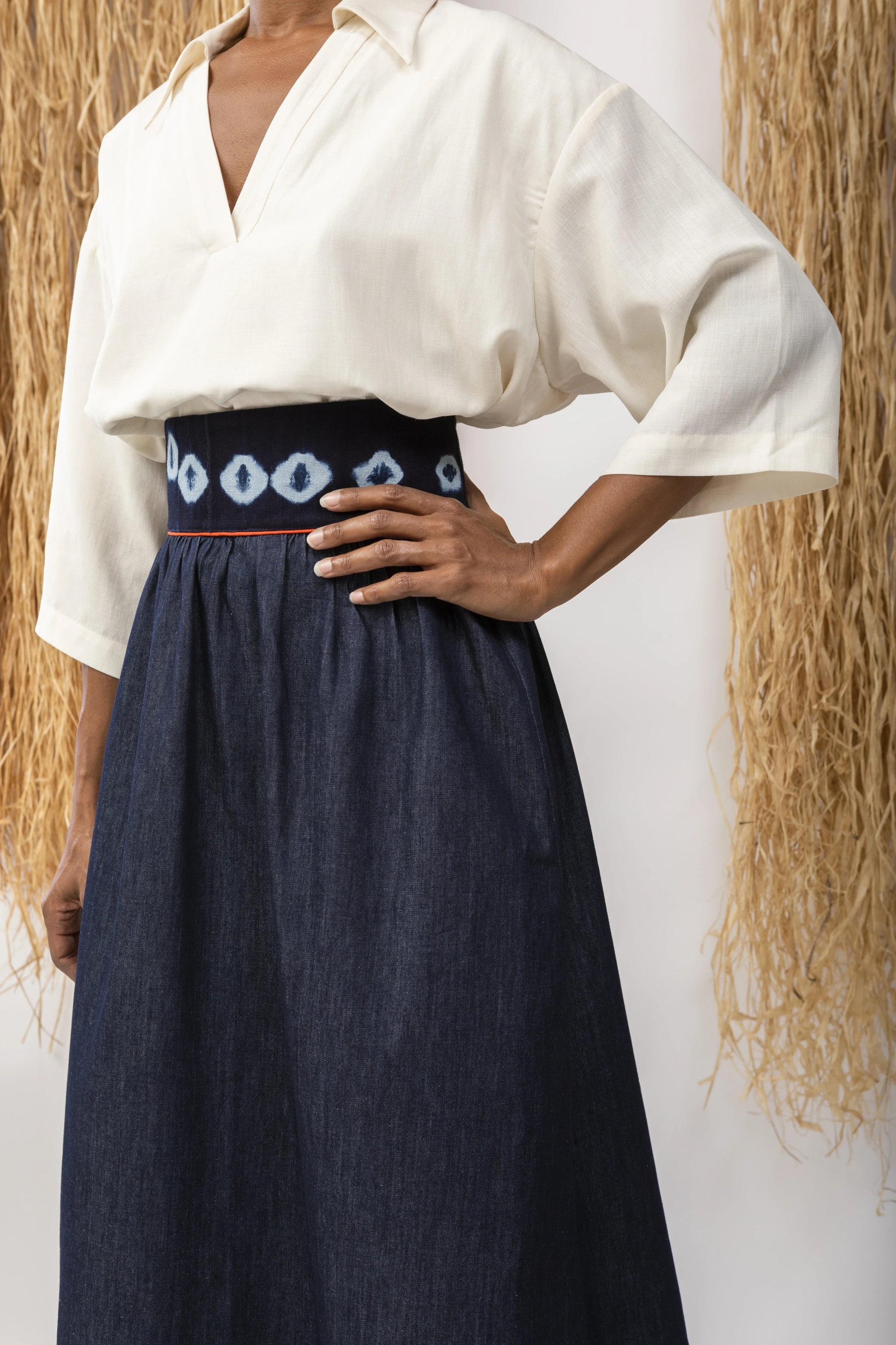 Skirt Tomola Denim skirt LaurenceAirline Womens 