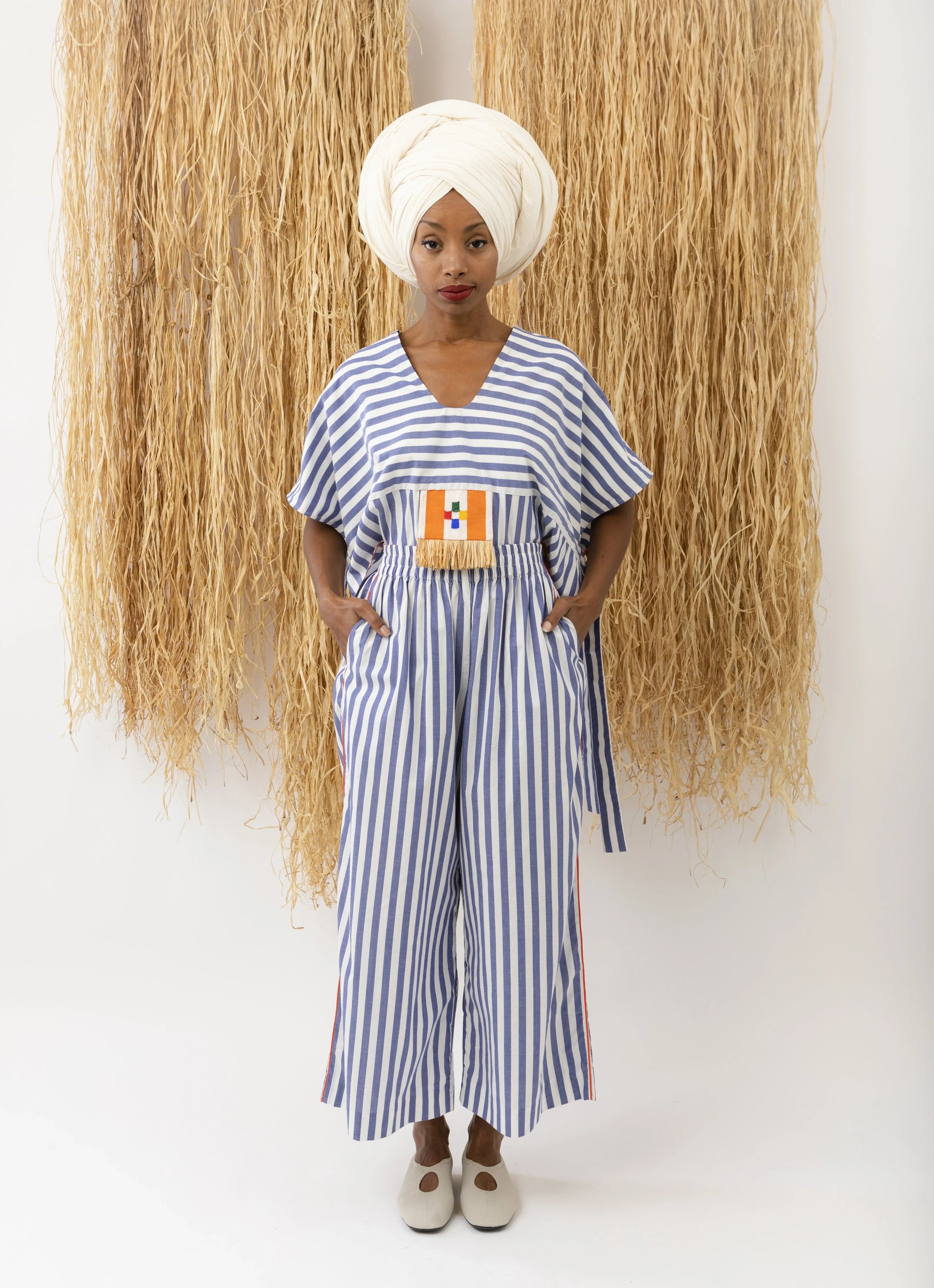 Top Cocoro Stripes LaurenceAirline 