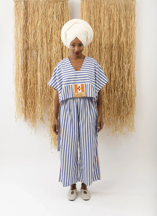 Top Cocoro Stripes LaurenceAirline 