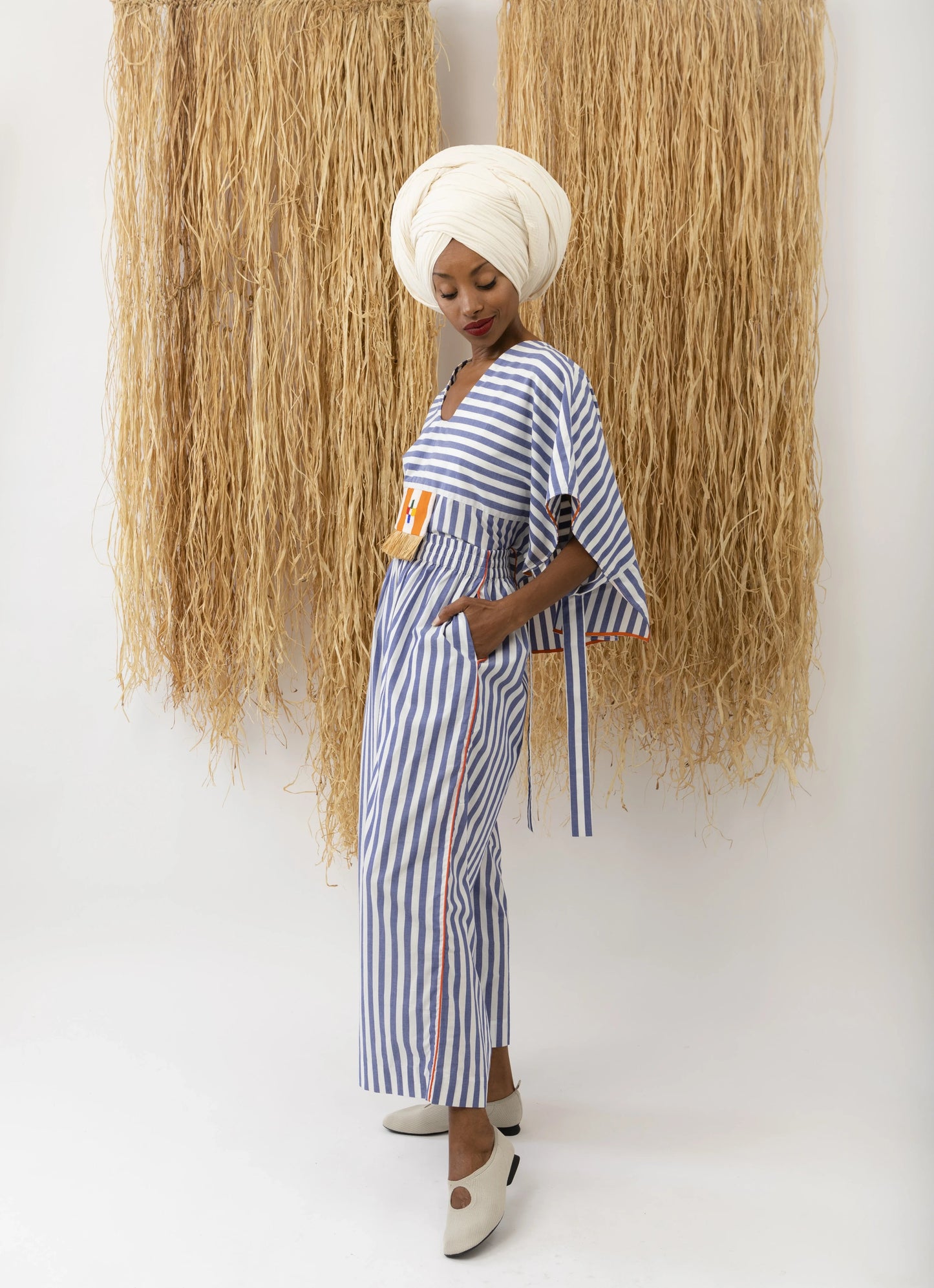 Top Cocoro Stripes LaurenceAirline 