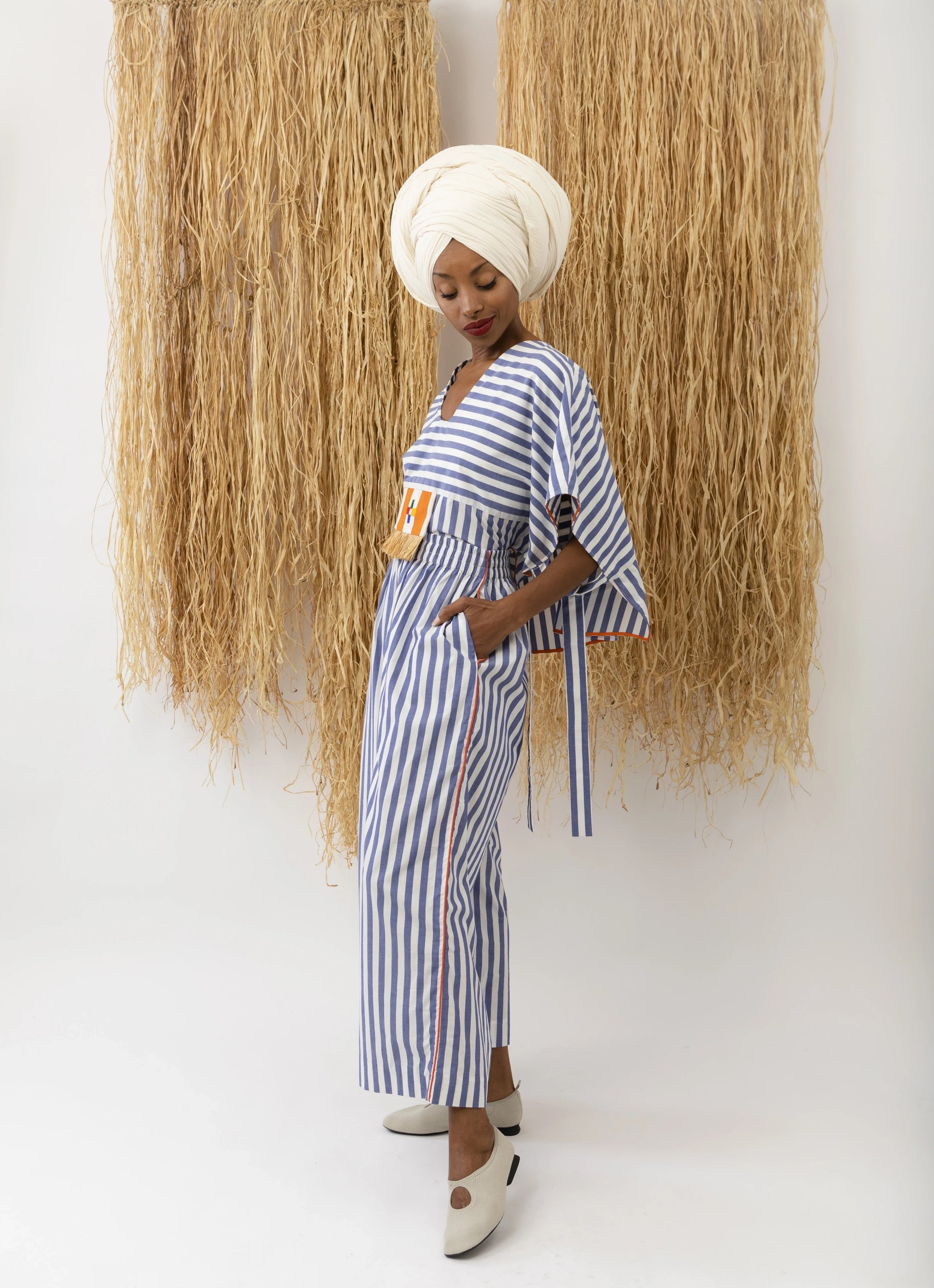Top Cocoro Stripes LaurenceAirline 