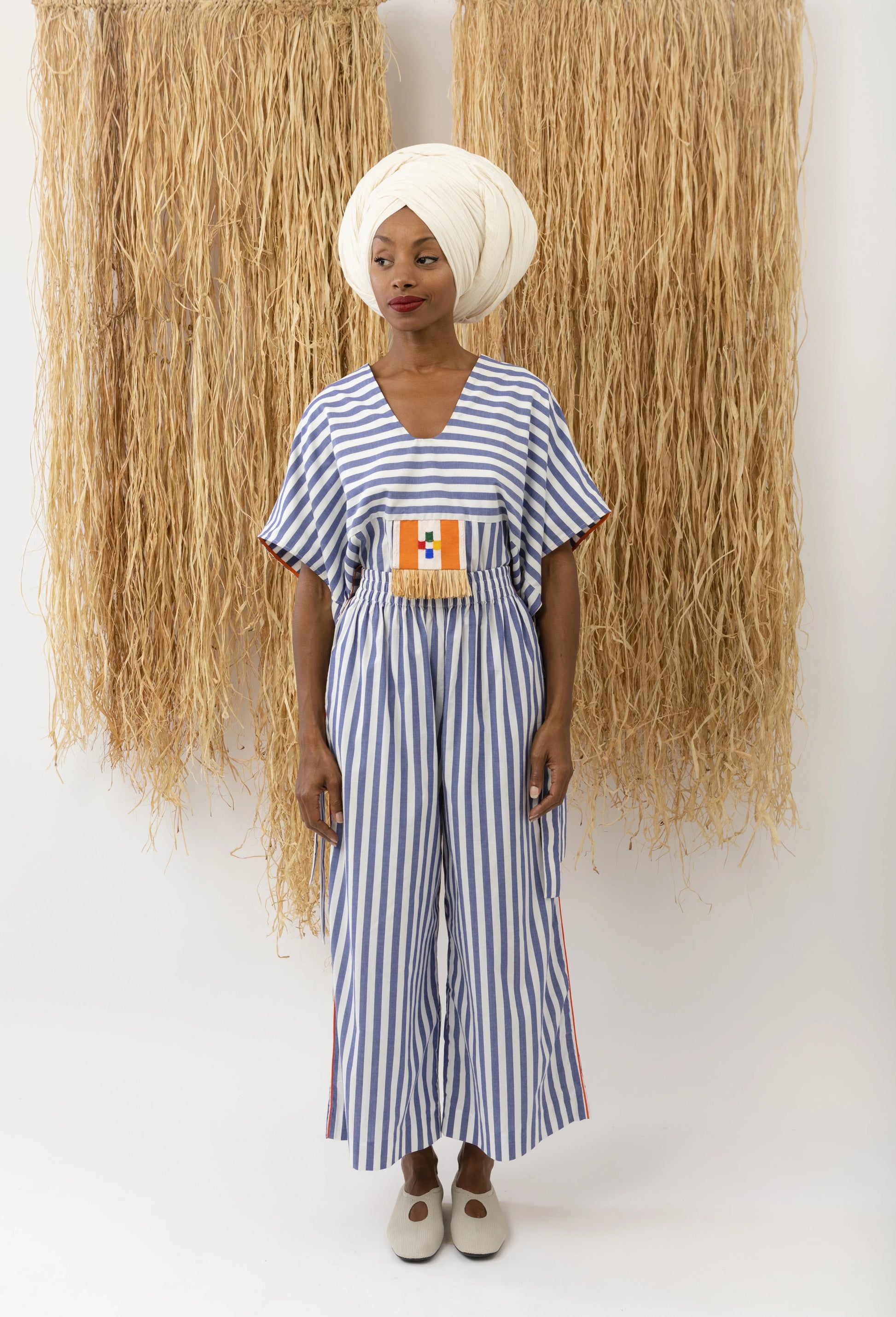 Top Cocoro Stripes LaurenceAirline 