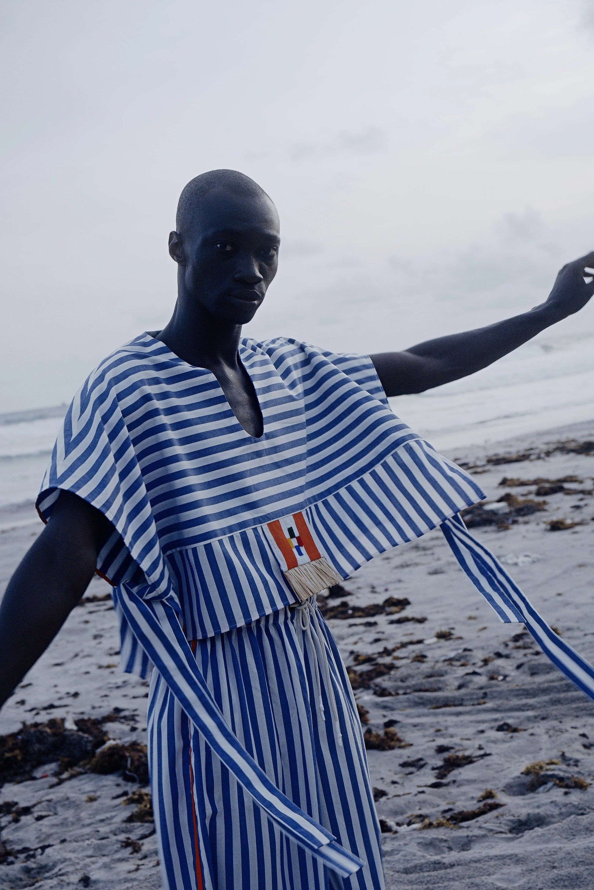 Top Cocoro Stripes LaurenceAirline 
