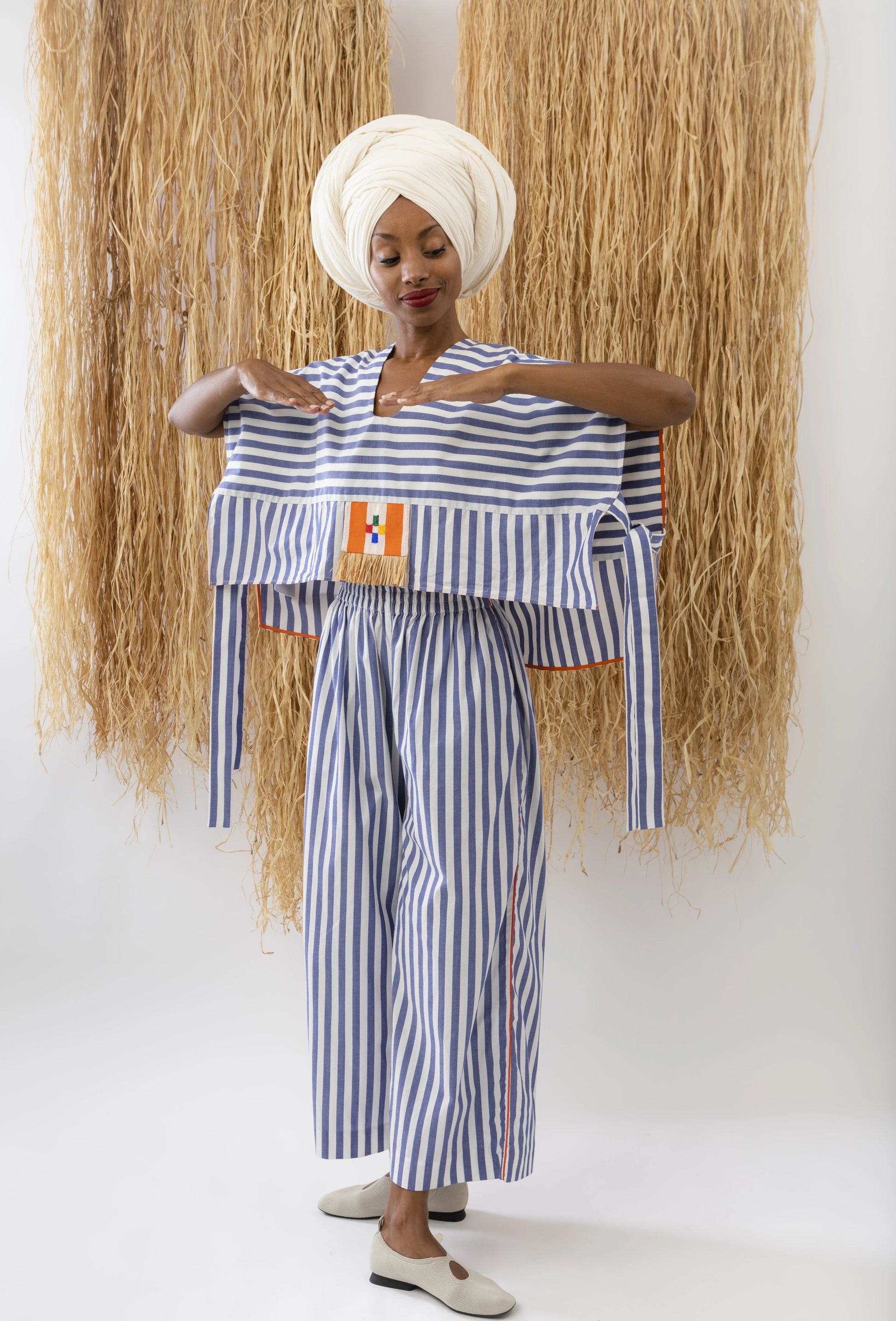 Top Cocoro Stripes LaurenceAirline 