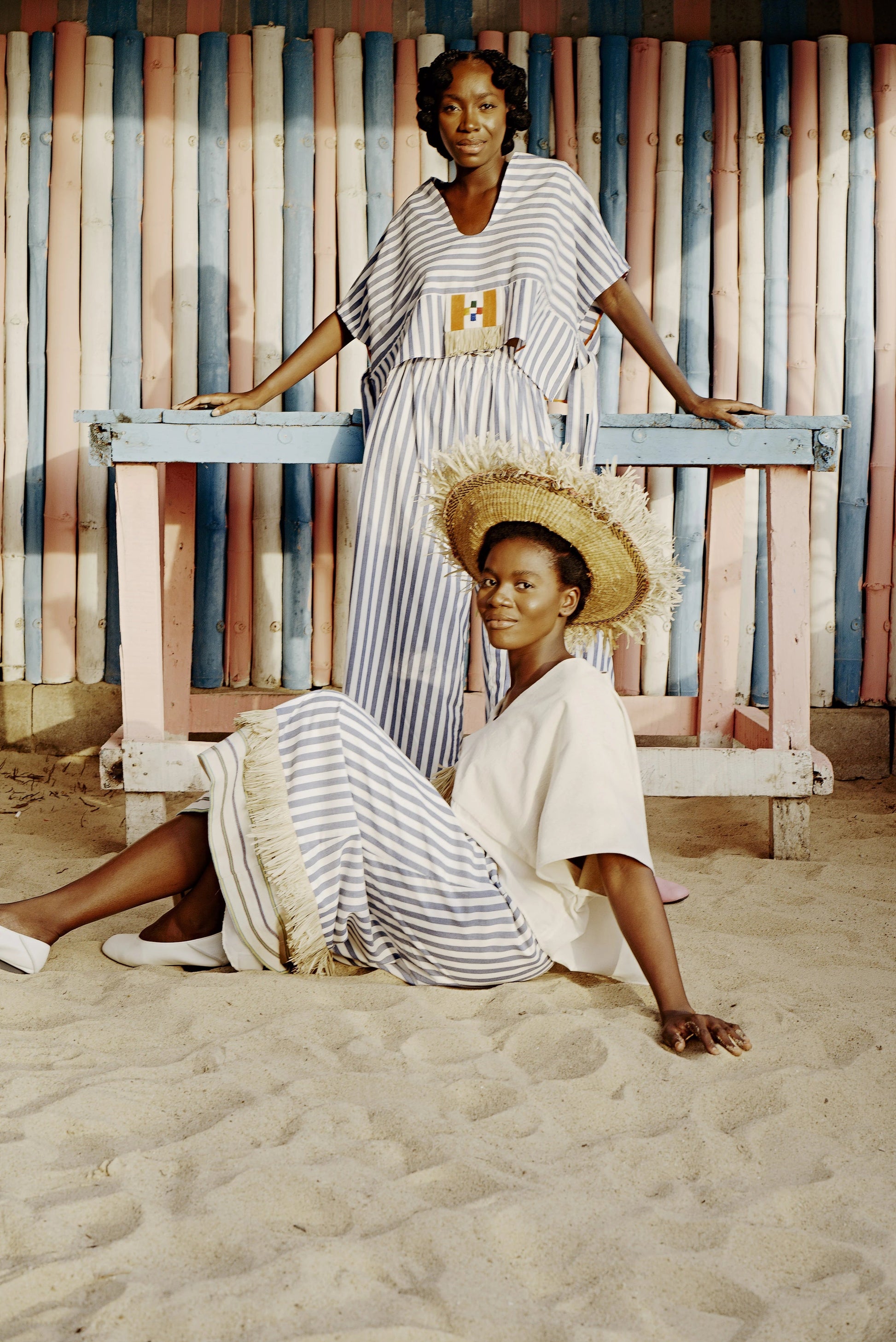 Top Cocoro Stripes LaurenceAirline 