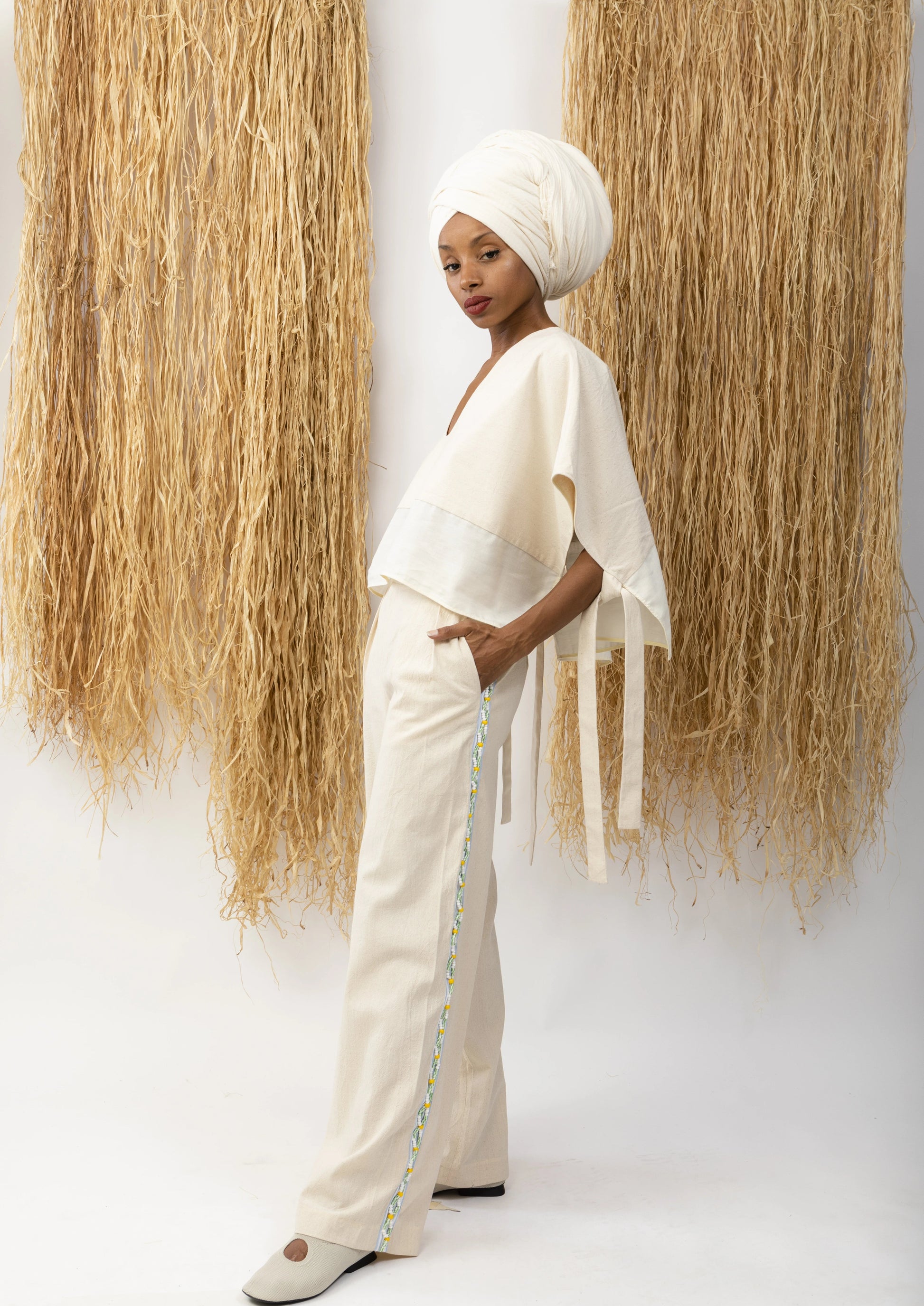 Top Cocoro White LaurenceAirline 