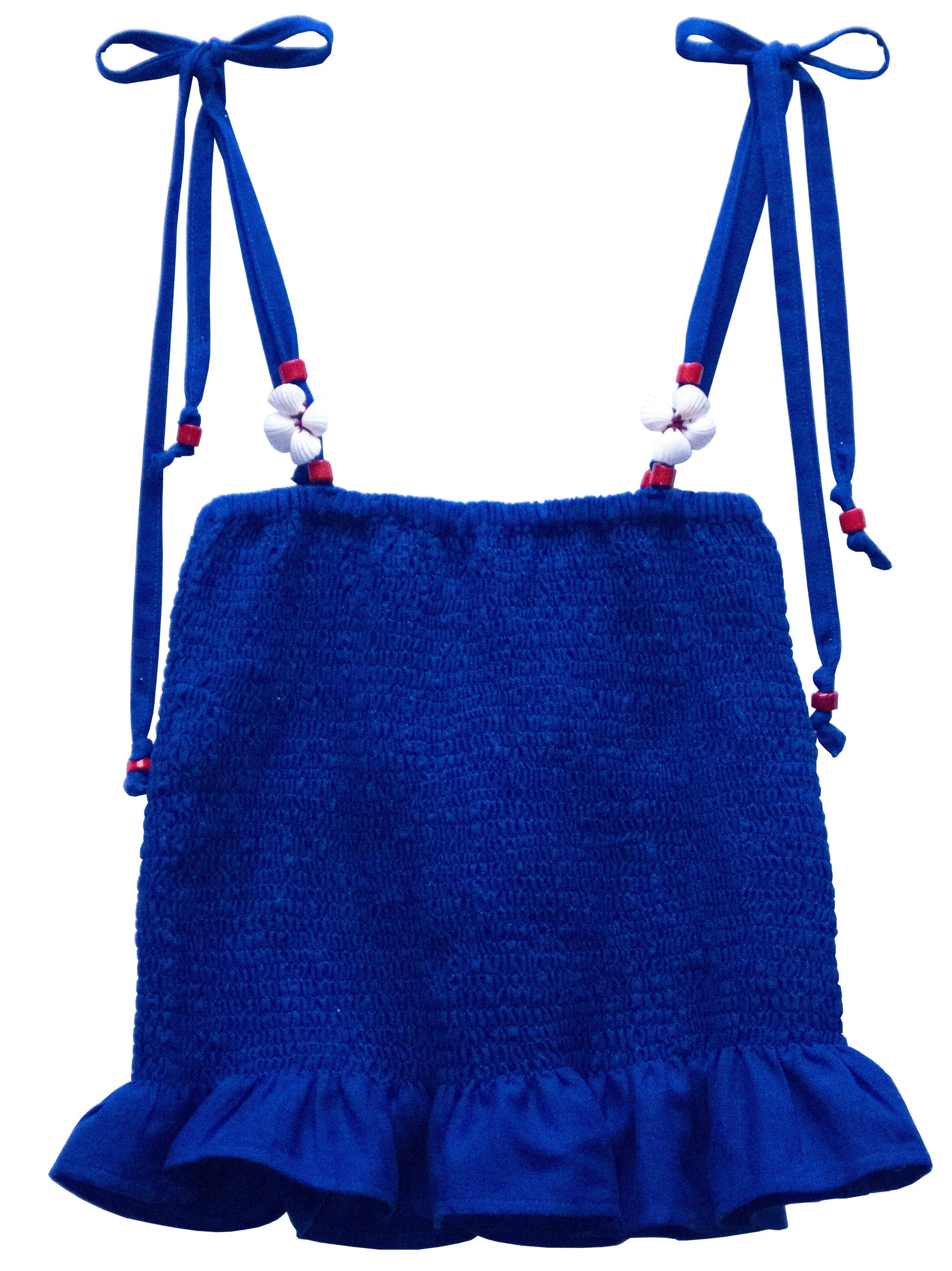 TOP COQUILLAGES BLUE ROI LaurenceAirline 