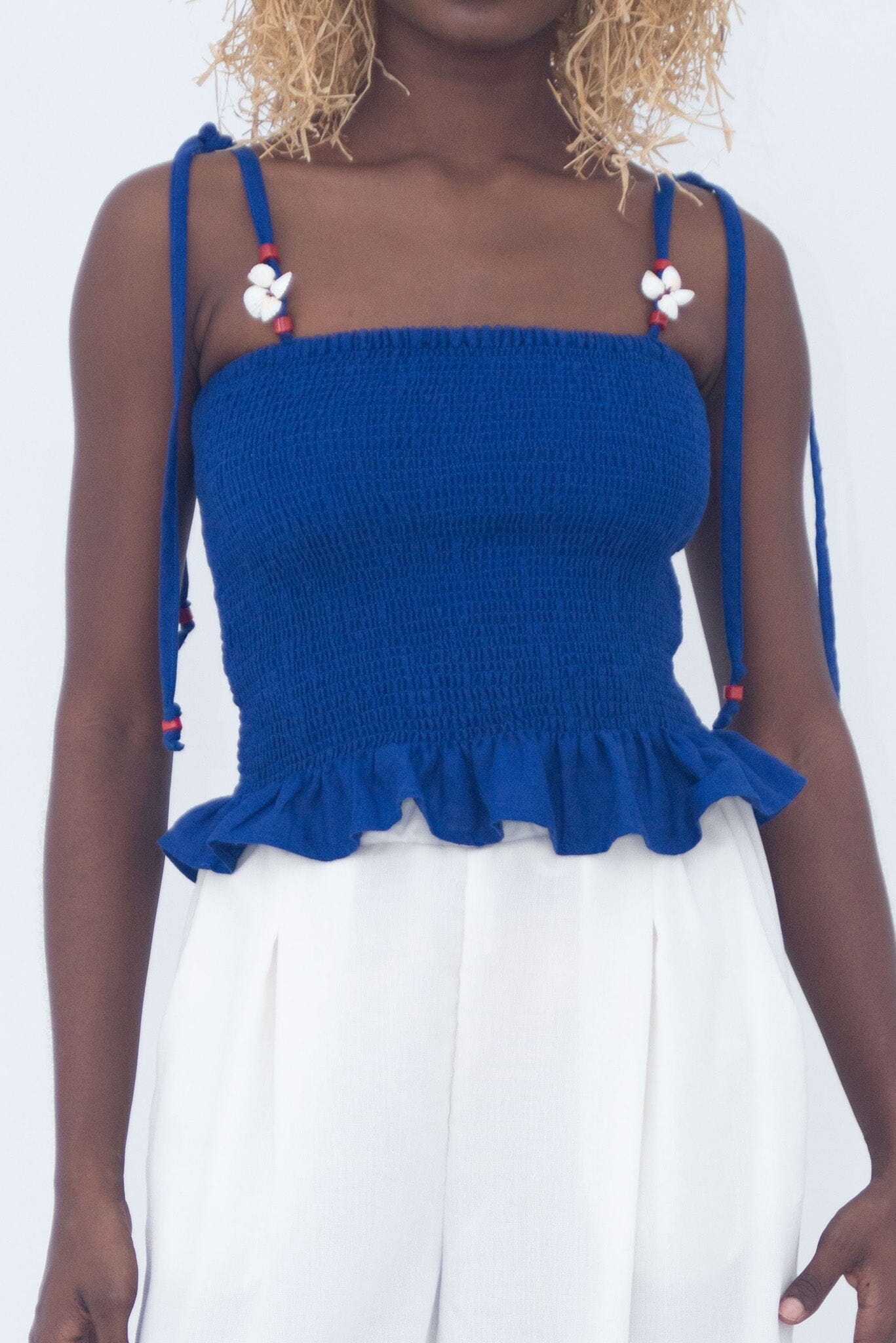 TOP COQUILLAGES BLUE ROI LaurenceAirline 