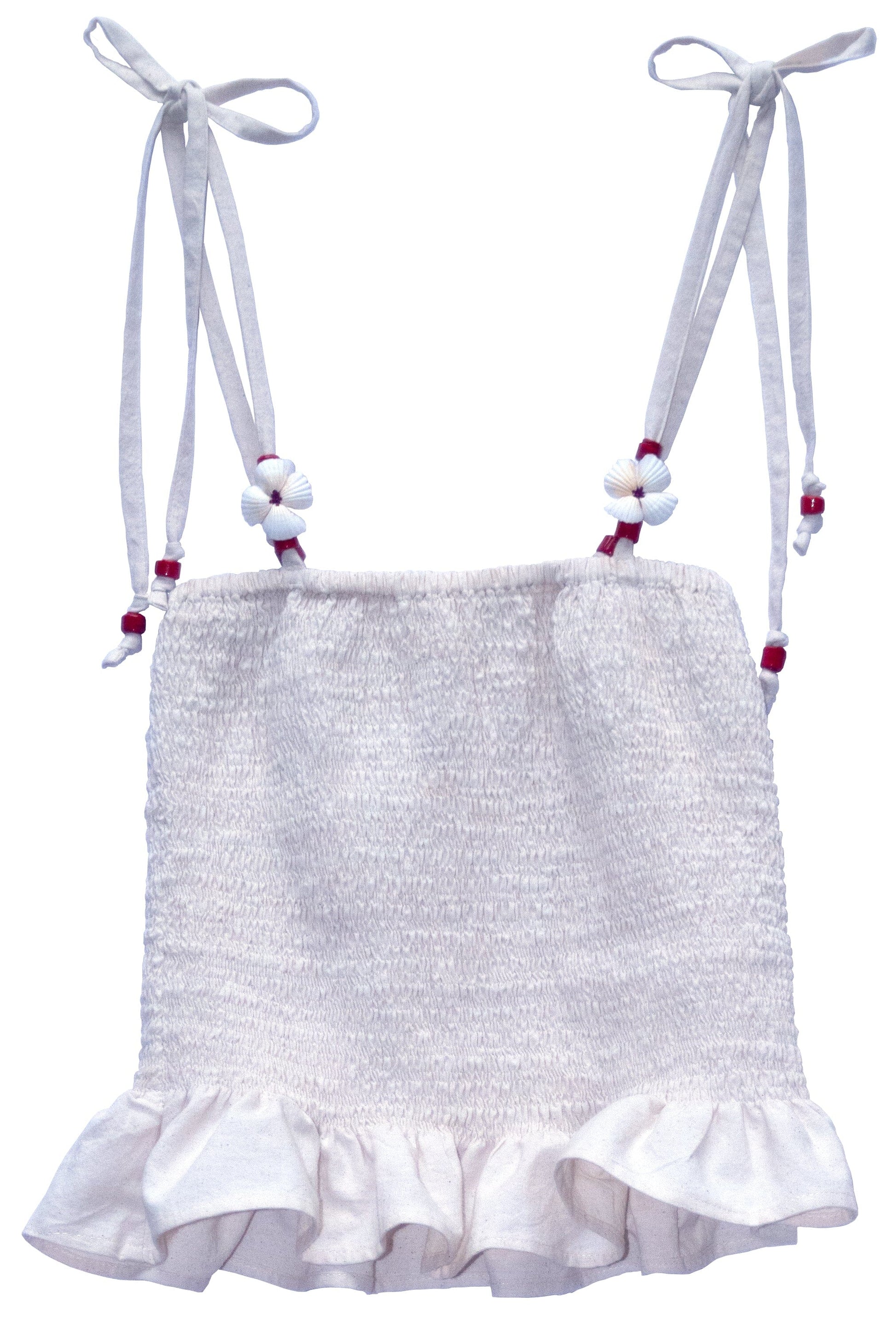 TOP COQUILLAGES IVORY LaurenceAirline 