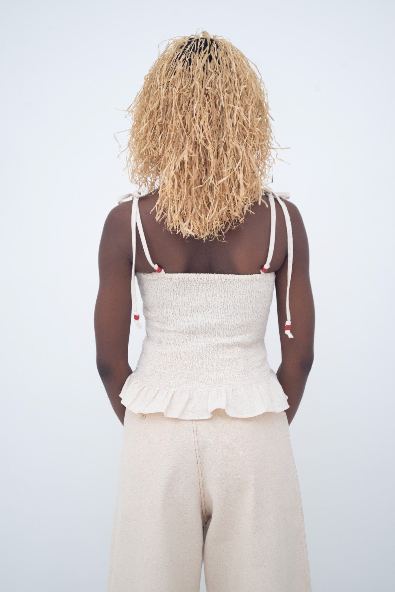TOP COQUILLAGES IVORY LaurenceAirline 