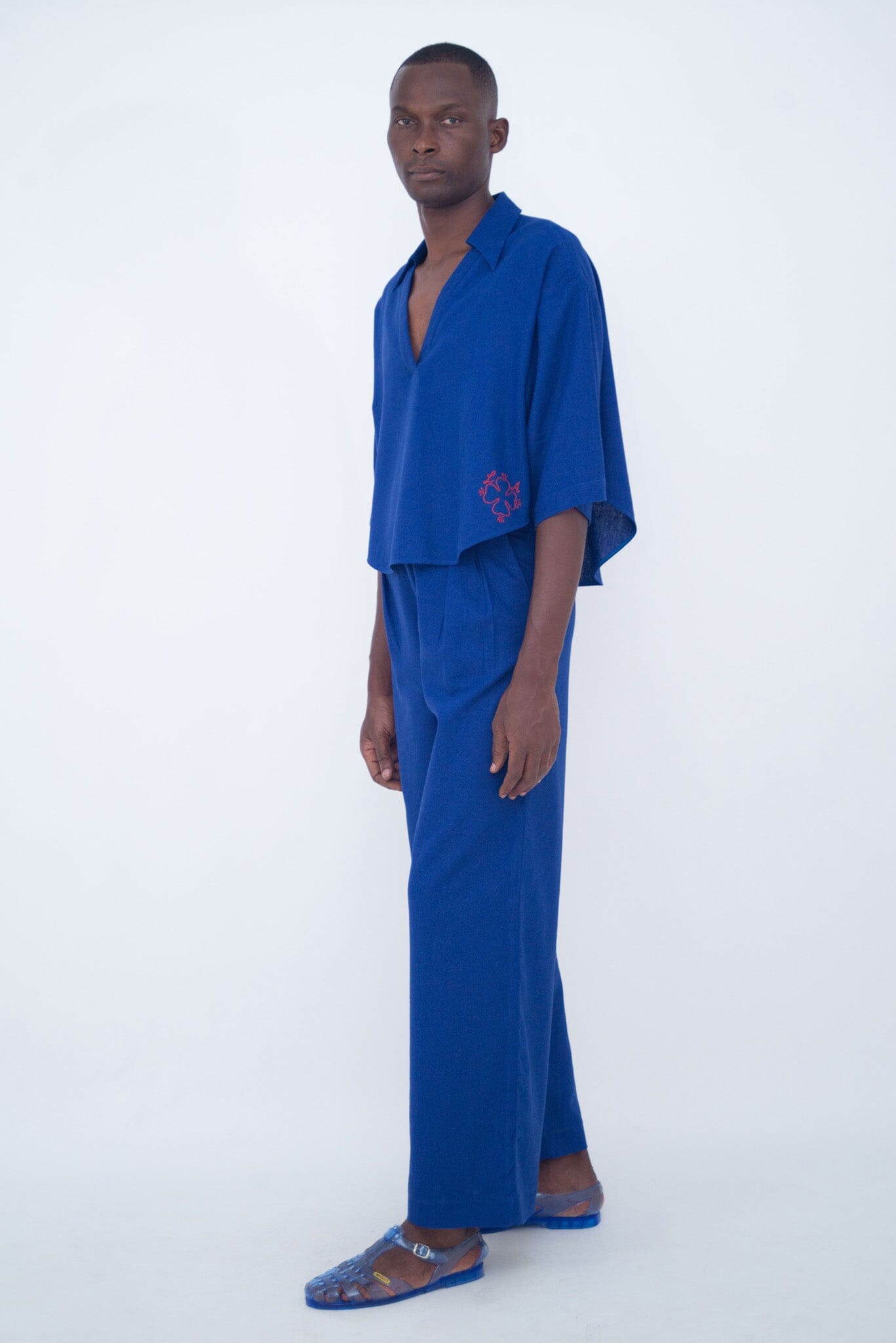 TOP L’AMOUR BLEU ROI LaurenceAirline 