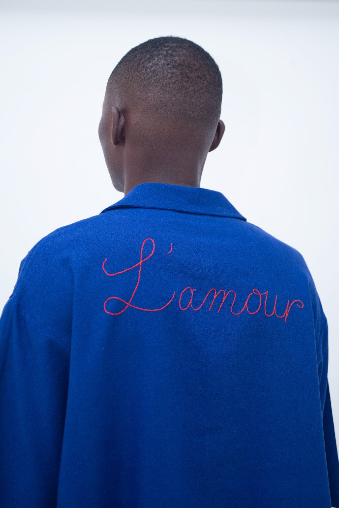 TOP L’AMOUR BLEU ROI LaurenceAirline 