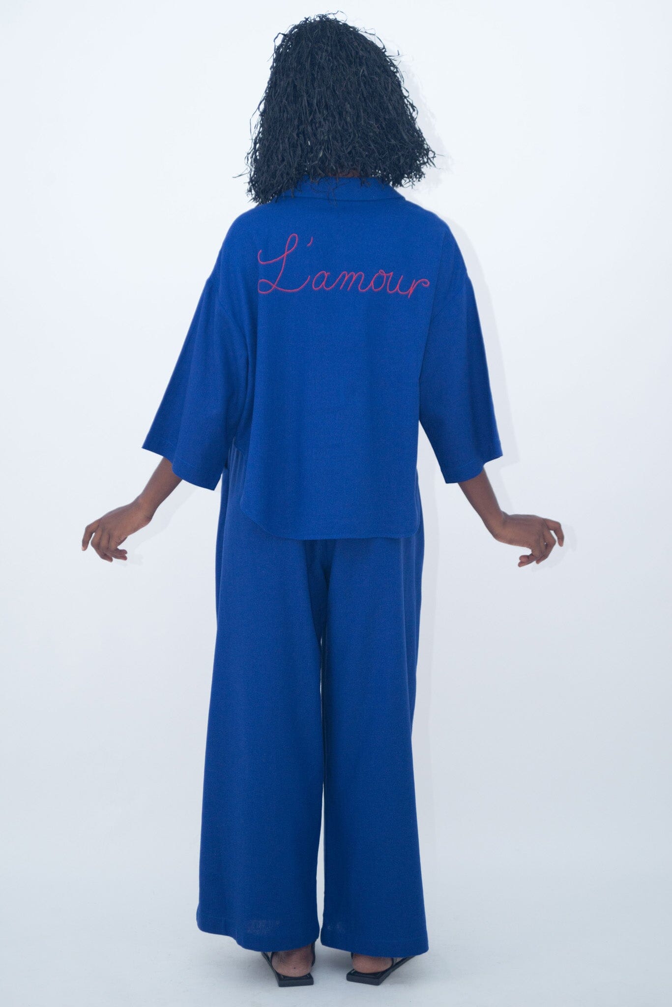TOP L’AMOUR BLEU ROI LaurenceAirline 