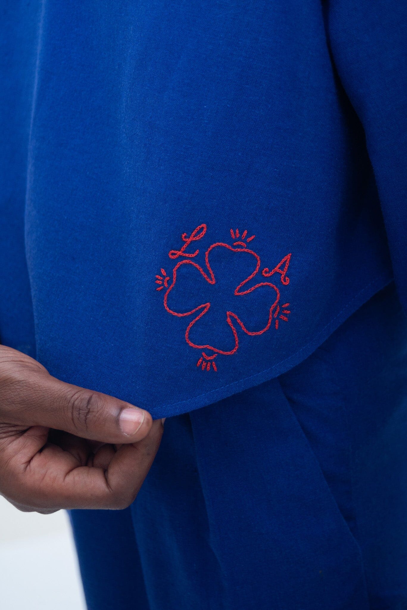 TOP L’AMOUR BLEU ROI LaurenceAirline 
