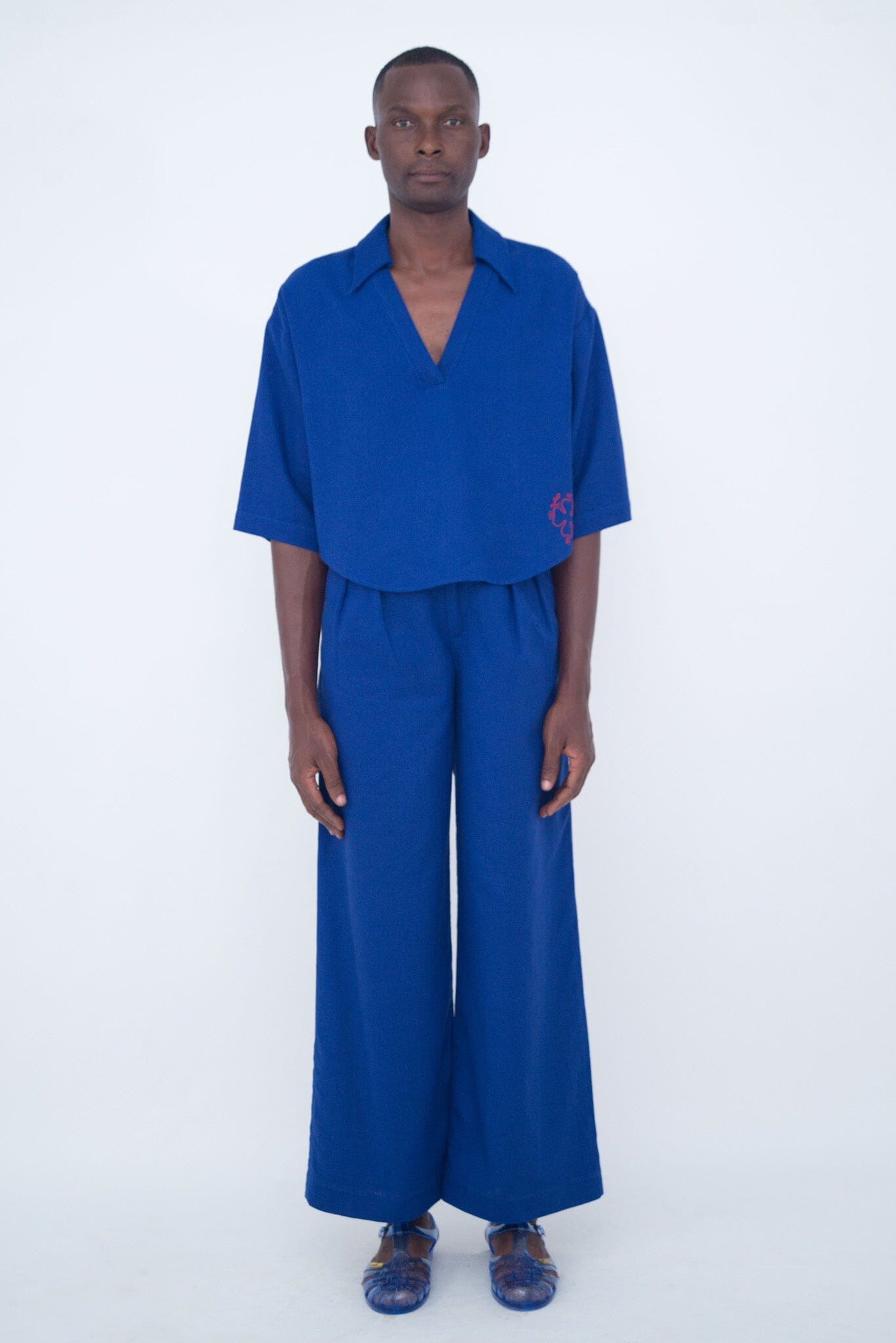 TOP L’AMOUR BLEU ROI LaurenceAirline 