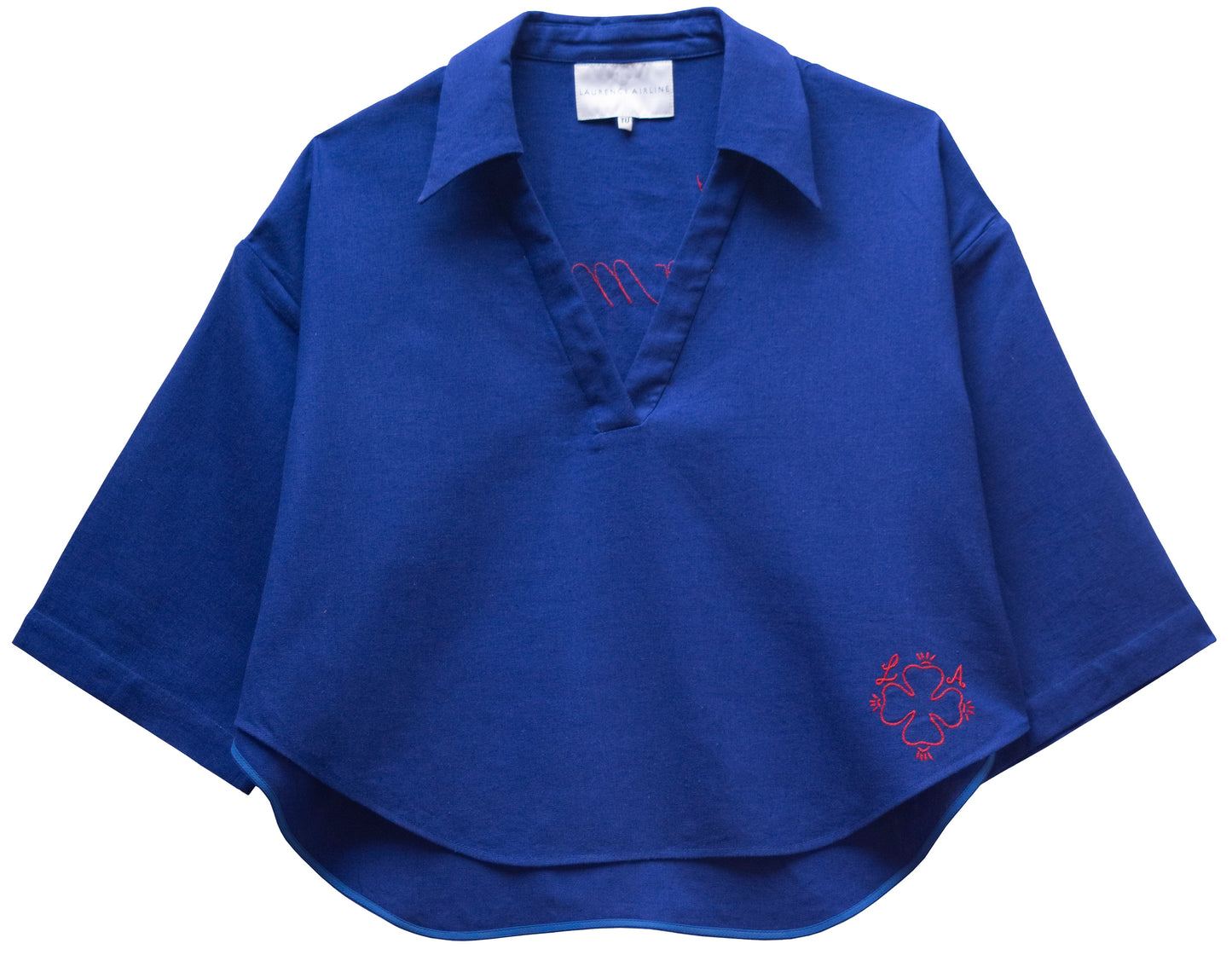 TOP L’AMOUR BLEU ROI LaurenceAirline 