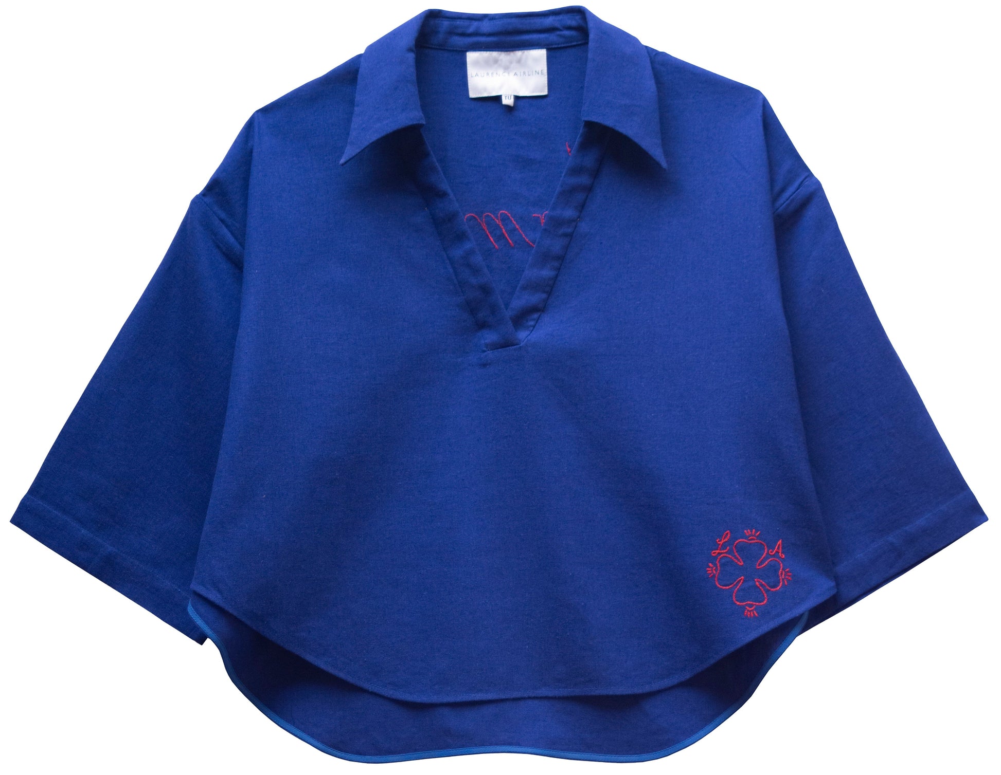 TOP L’AMOUR BLEU ROI LaurenceAirline 