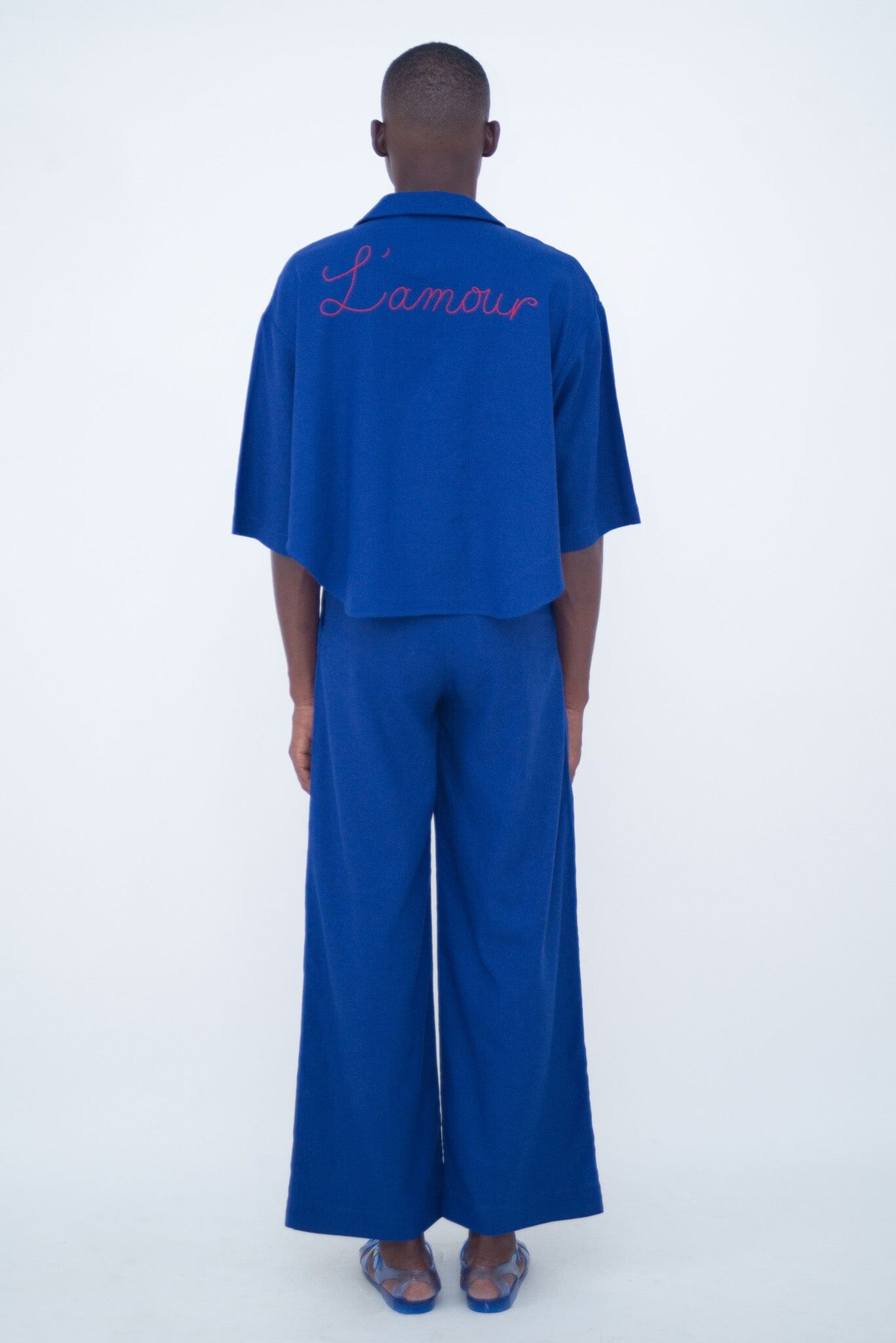 TOP L’AMOUR BLEU ROI LaurenceAirline 