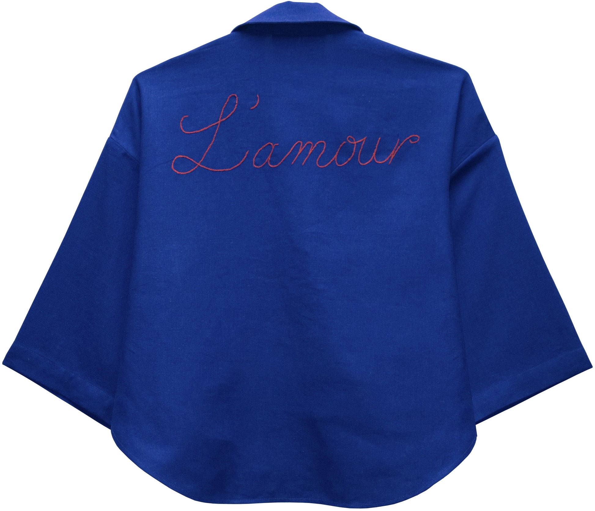 TOP L’AMOUR BLEU ROI LaurenceAirline 