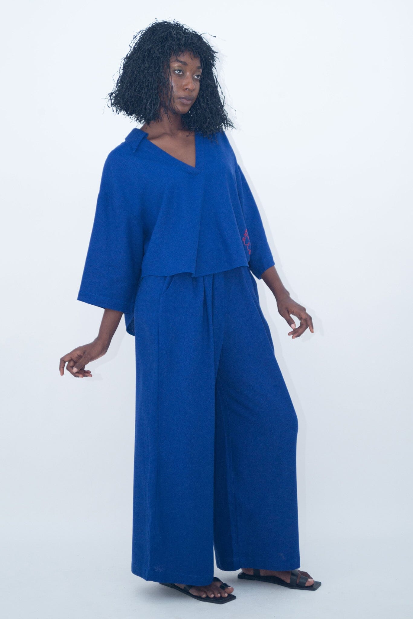 TOP L’AMOUR BLEU ROI LaurenceAirline 