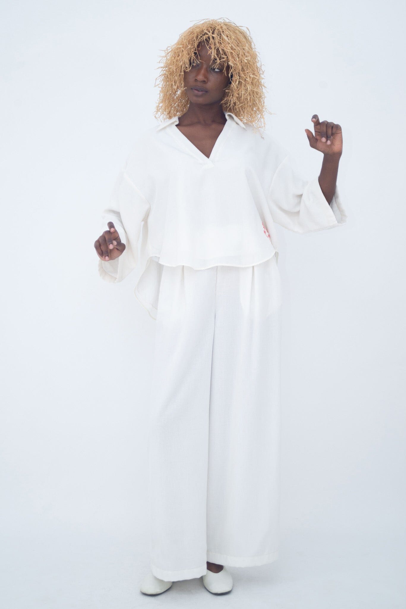 TOP L’AMOUR WHITE LaurenceAirline 