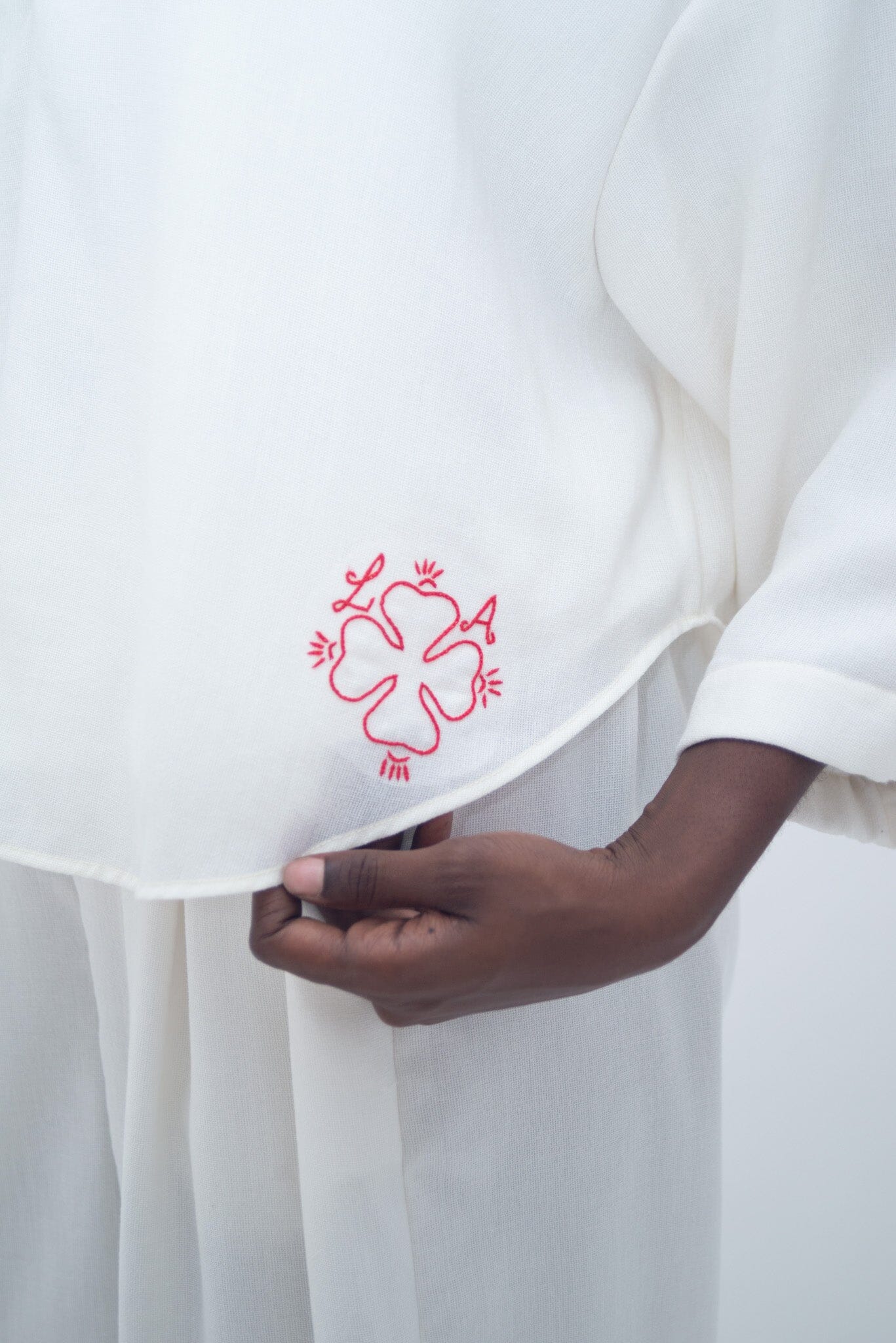 TOP L’AMOUR WHITE LaurenceAirline 