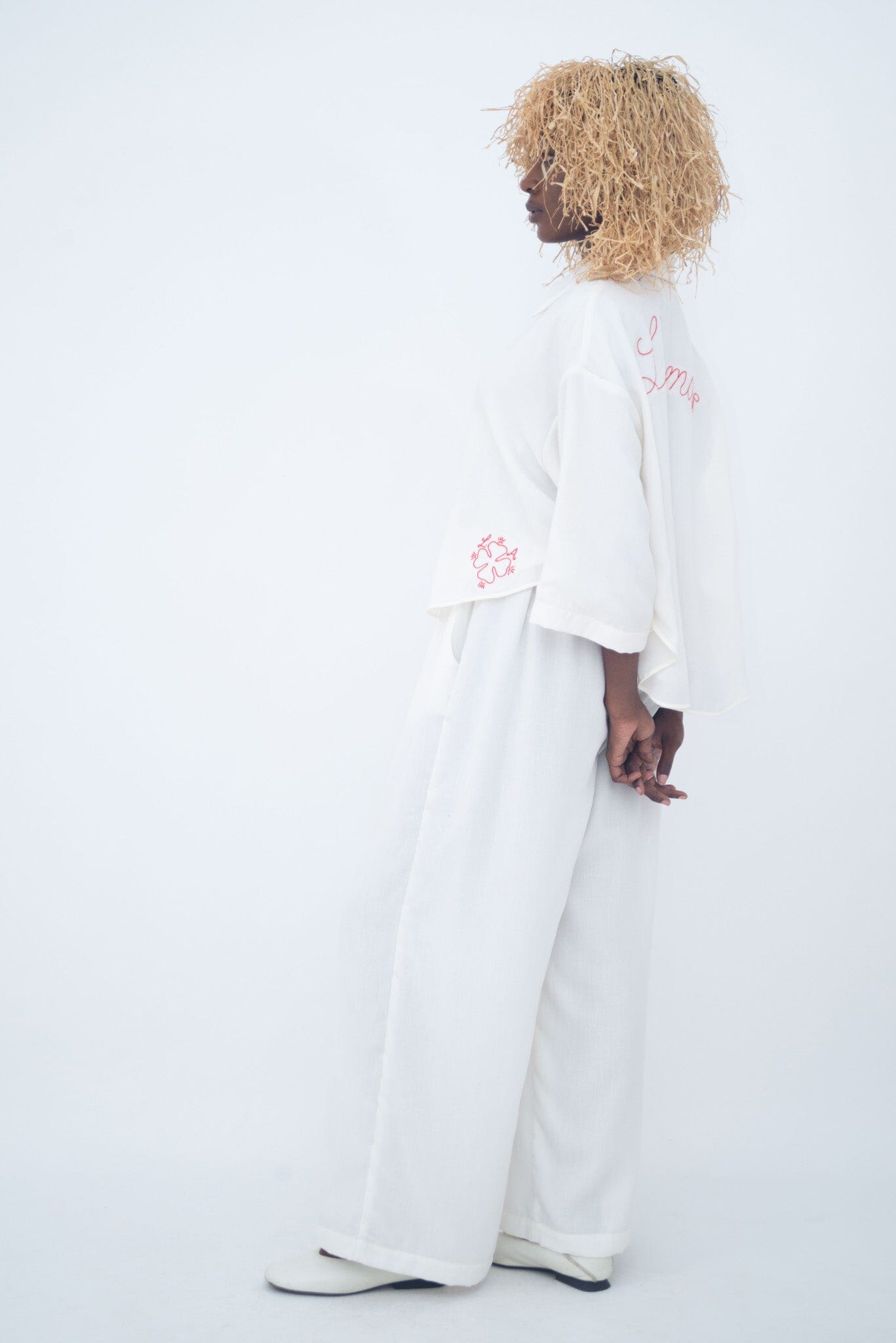 TOP L’AMOUR WHITE LaurenceAirline 