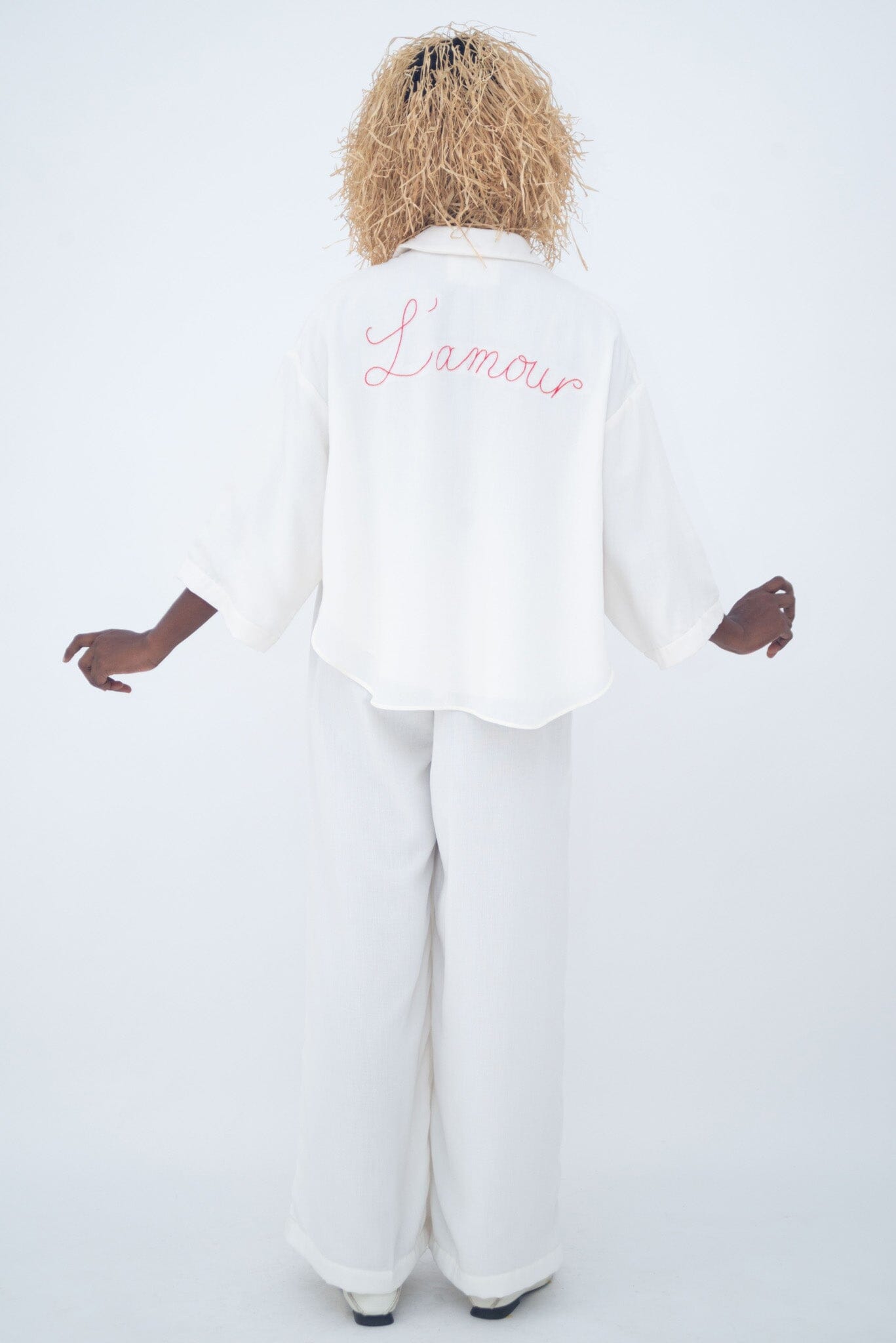 TOP L’AMOUR WHITE LaurenceAirline 