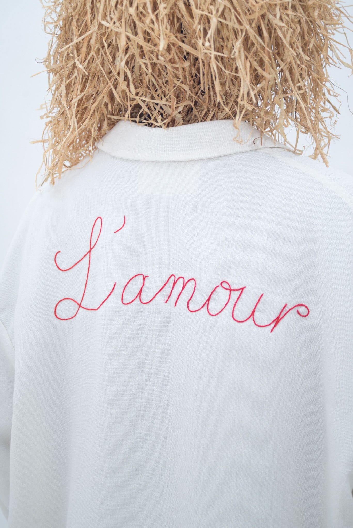 TOP L’AMOUR WHITE LaurenceAirline 